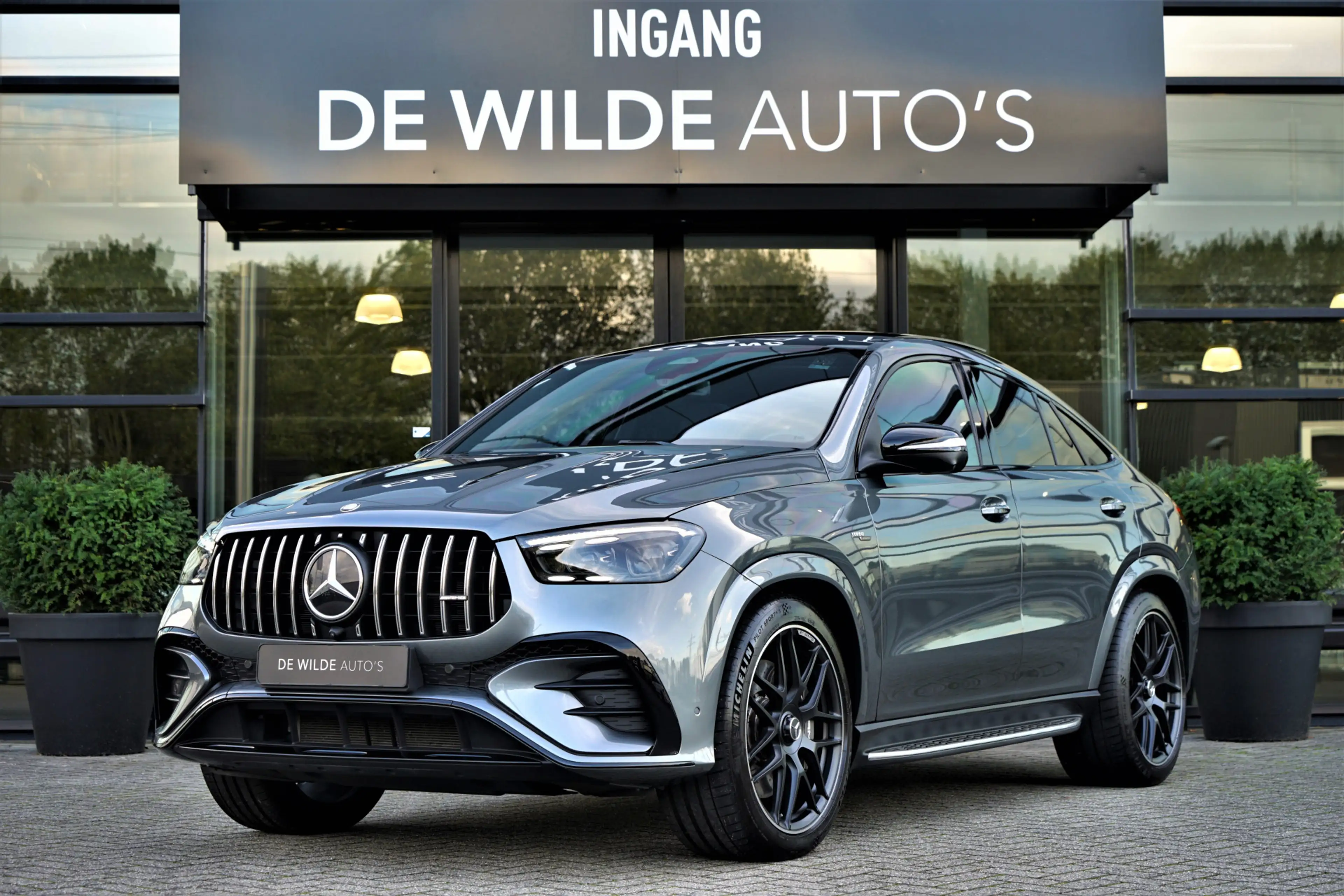 Mercedes-Benz GLE 53 AMG Coupé Hybrid 4MATIC 544pk Pano Stoelventilatie Tre