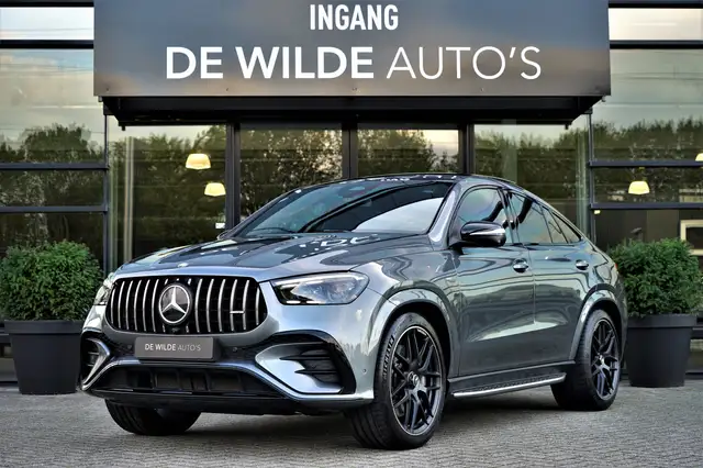 Mercedes-Benz GLE 53 AMG Coupé Hybrid 4MATIC 585pk Pano Stoelventilatie Tre