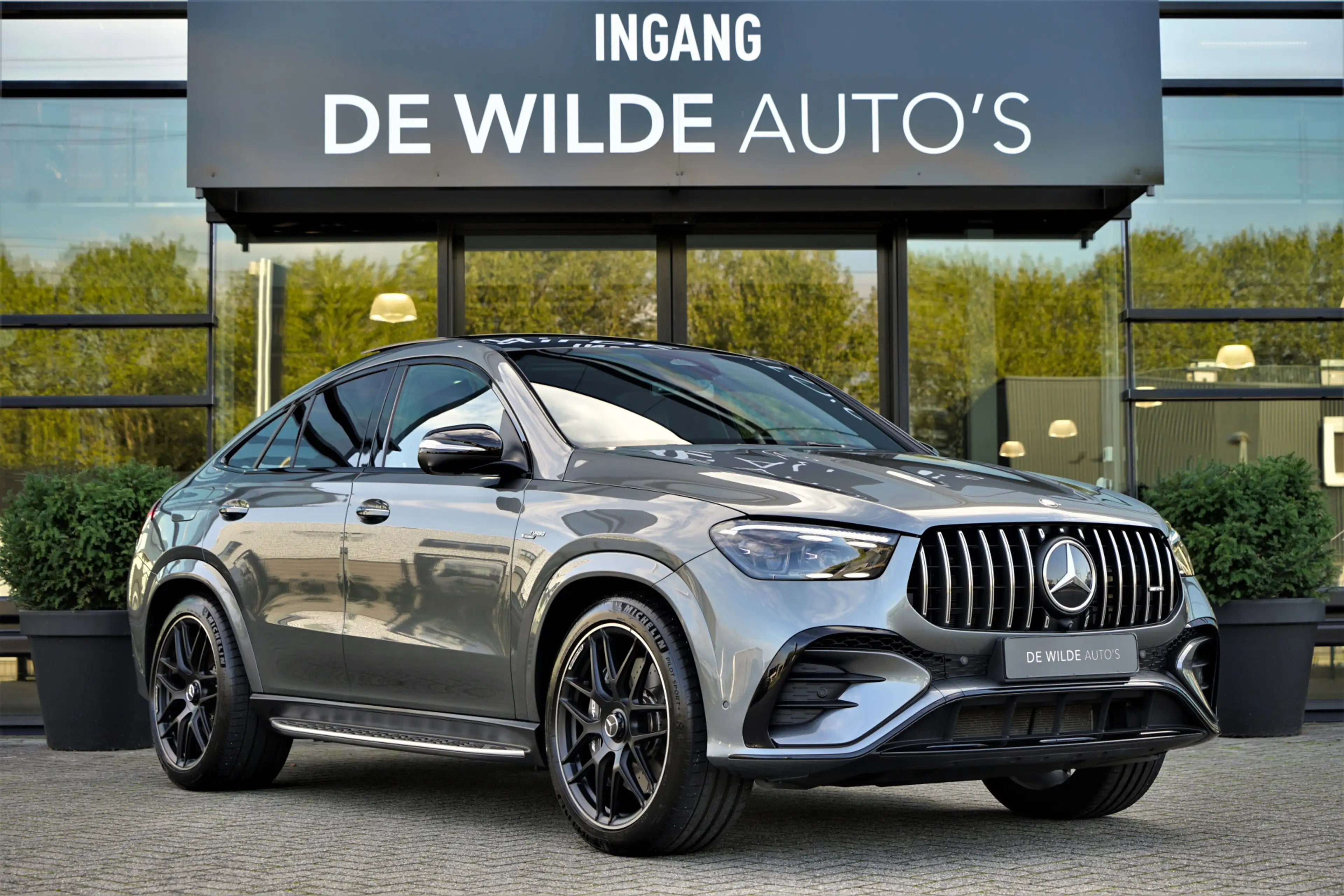 Mercedes-Benz GLE 53 AMG Coupé Hybrid 4MATIC 544pk Pano Stoelventilatie Tre — photo 9