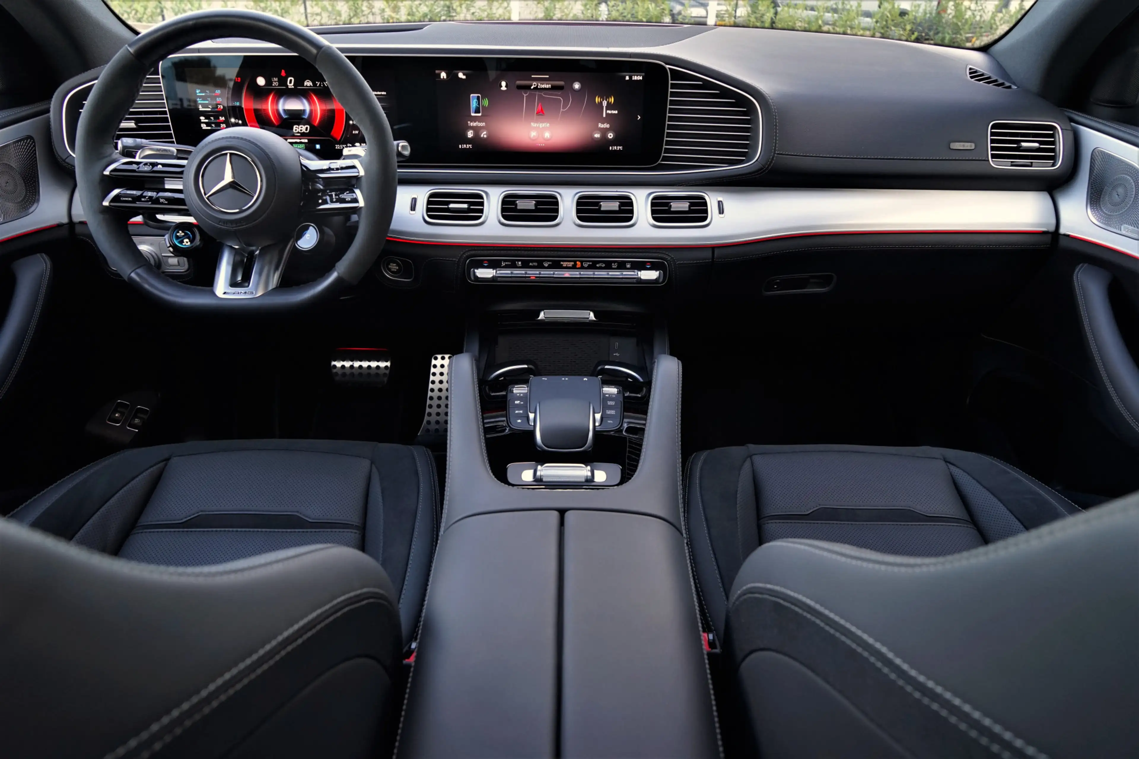 Mercedes-Benz GLE 53 AMG Coupé Hybrid 4MATIC 544pk Pano Stoelventilatie Tre — photo 6