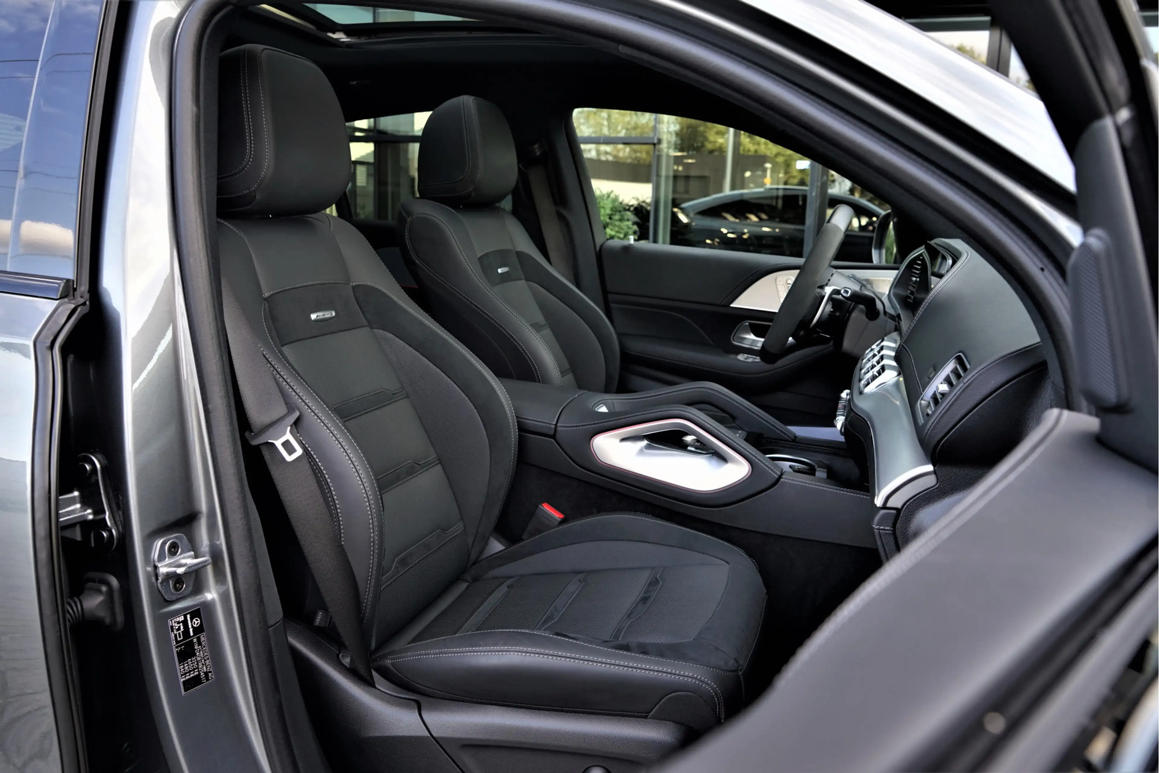 Mercedes-Benz GLE 53 AMG Coupé Hybrid 4MATIC 544pk Pano Stoelventilatie Tre — photo 4