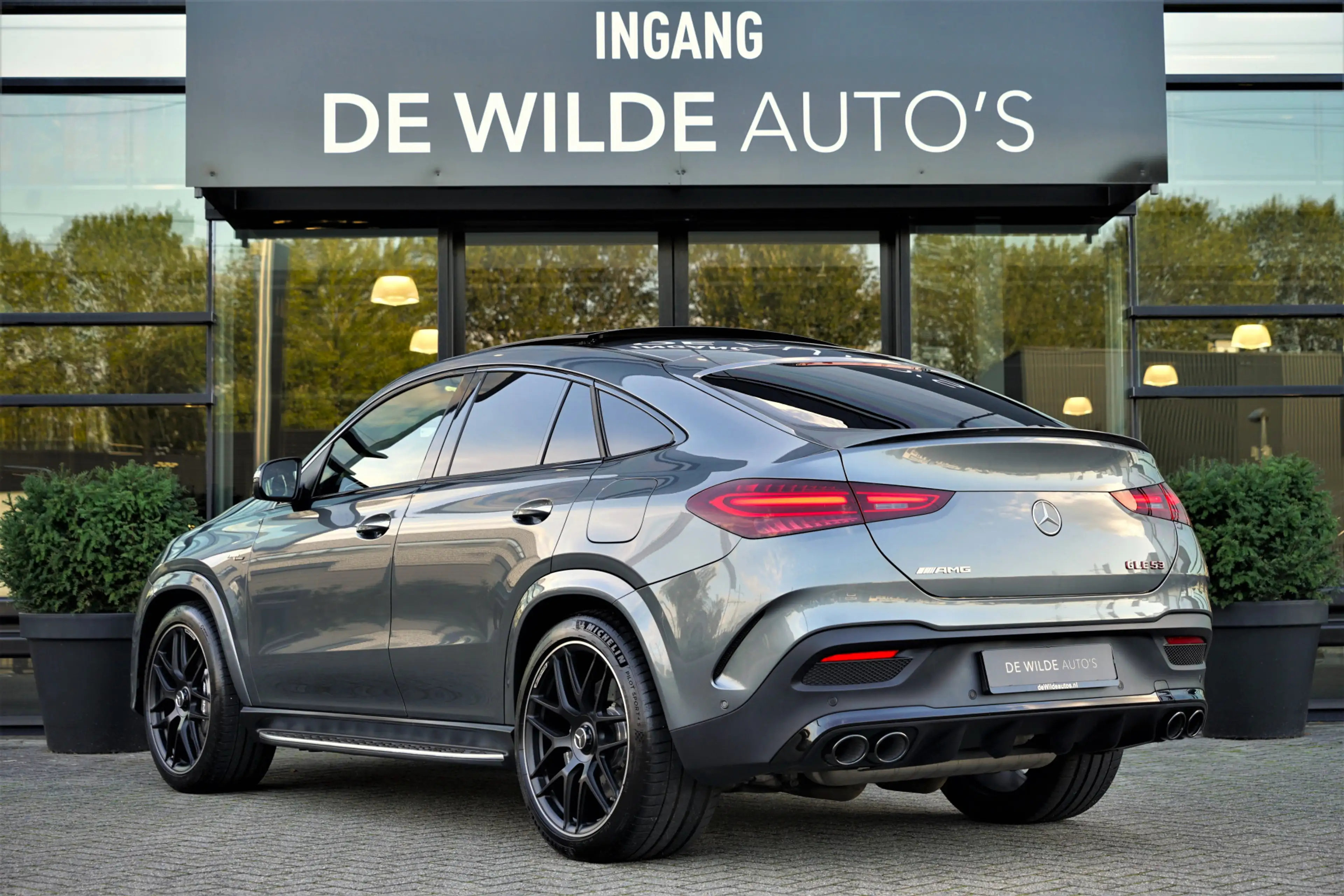 Mercedes-Benz GLE 53 AMG Coupé Hybrid 4MATIC 544pk Pano Stoelventilatie Tre — photo 10