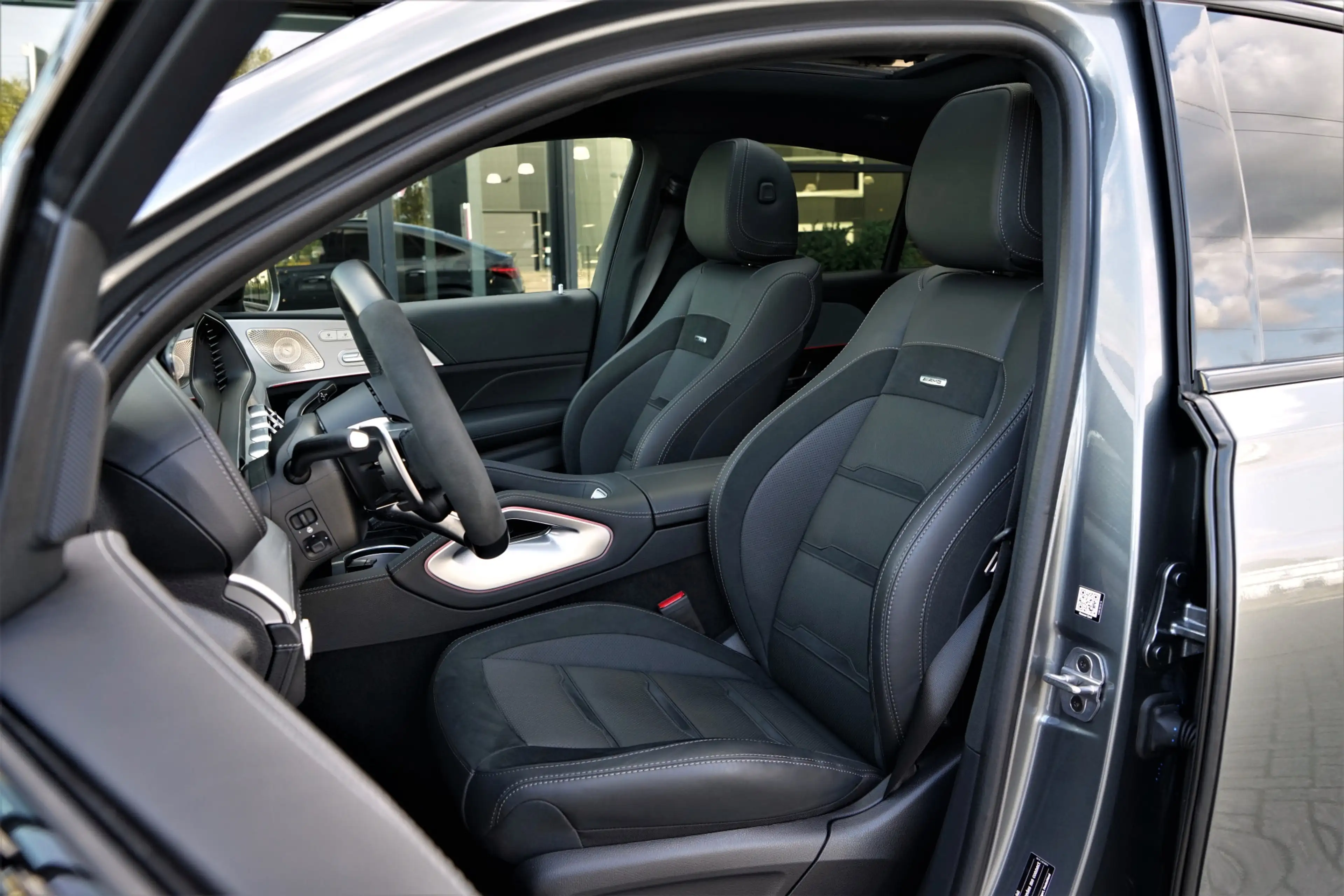 Mercedes-Benz GLE 53 AMG Coupé Hybrid 4MATIC 544pk Pano Stoelventilatie Tre — photo 7