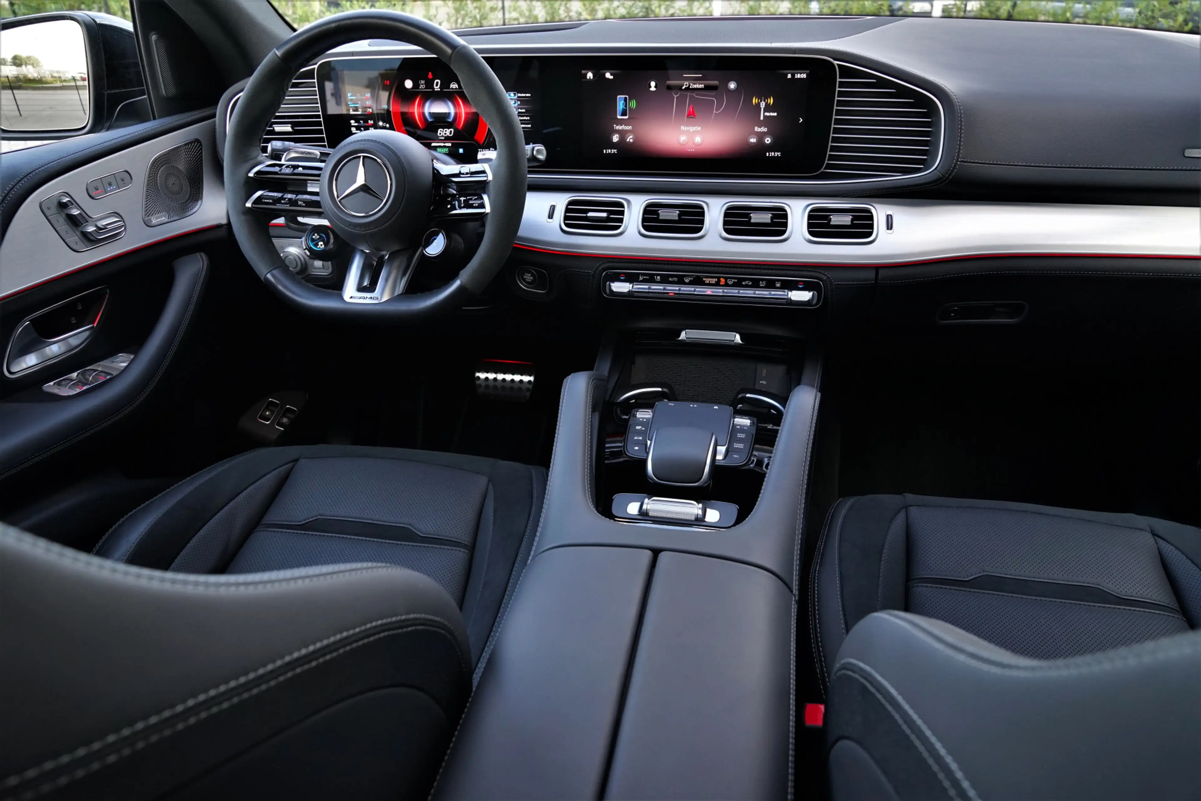 Mercedes-Benz GLE 53 AMG Coupé Hybrid 4MATIC 544pk Pano Stoelventilatie Tre — photo 3