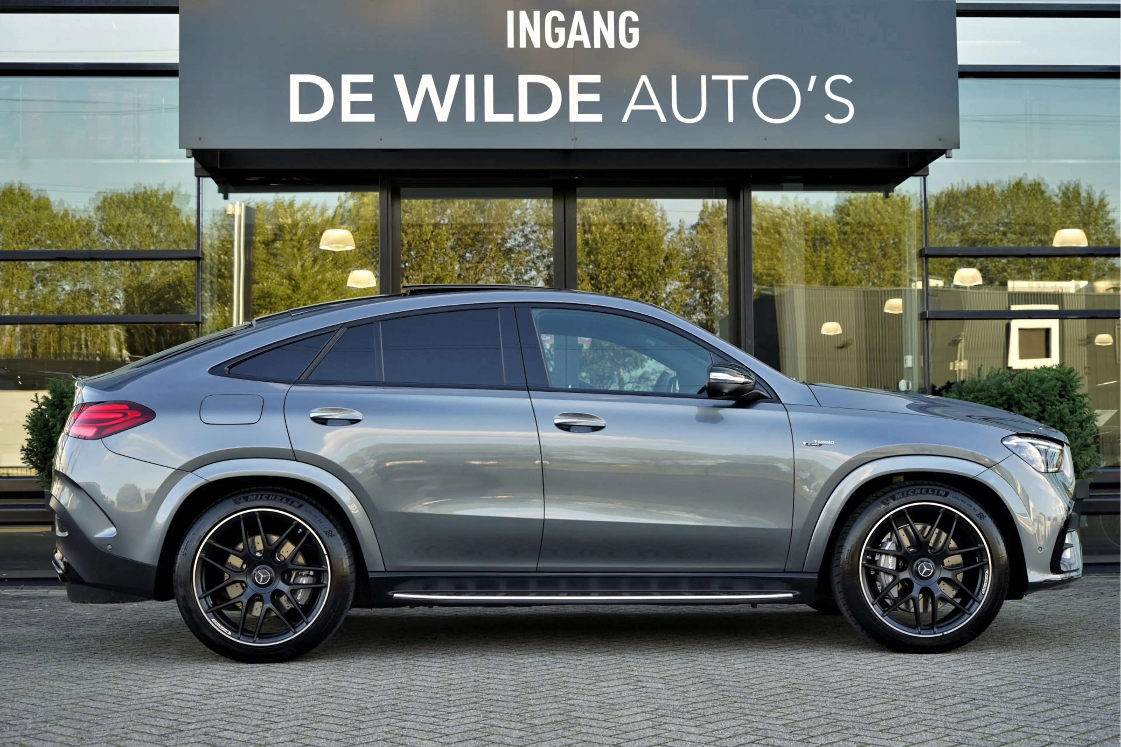 Mercedes-Benz GLE 53 AMG Coupé Hybrid 4MATIC 544pk Pano Stoelventilatie Tre — photo 5