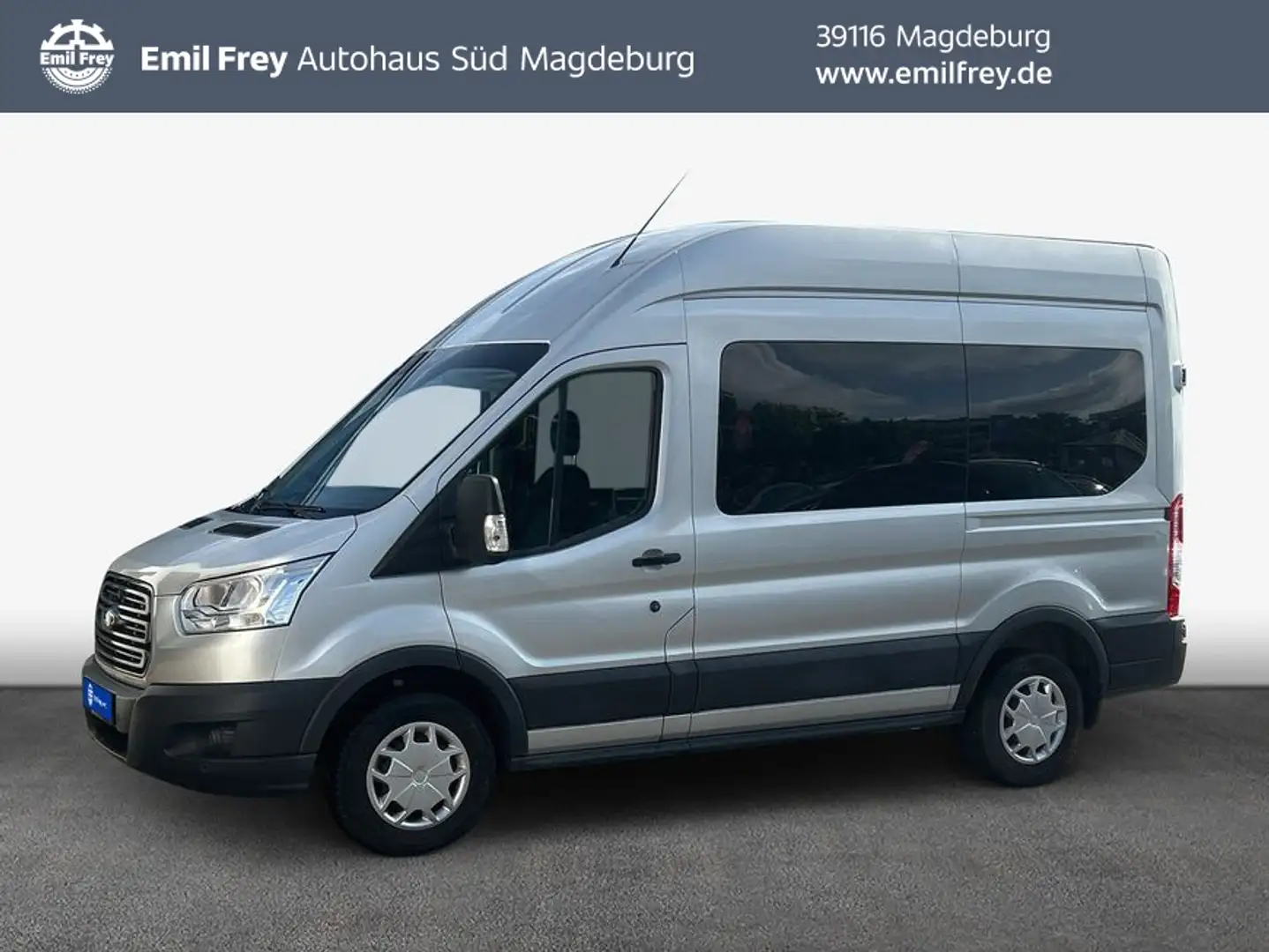 Ford Transit 350 L2H3 VA Trend Zilver - 1