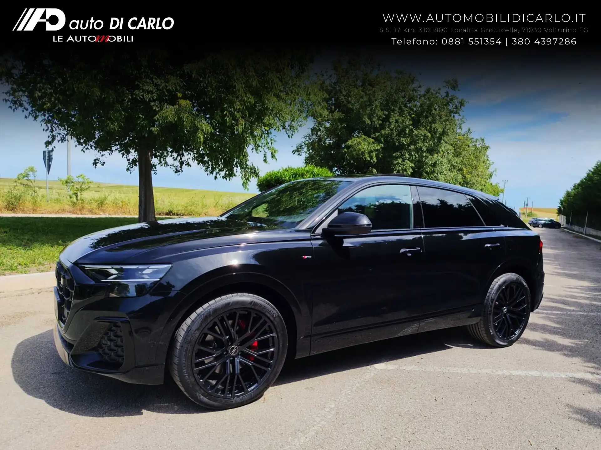 Audi Q8 2026 검정 사진 1