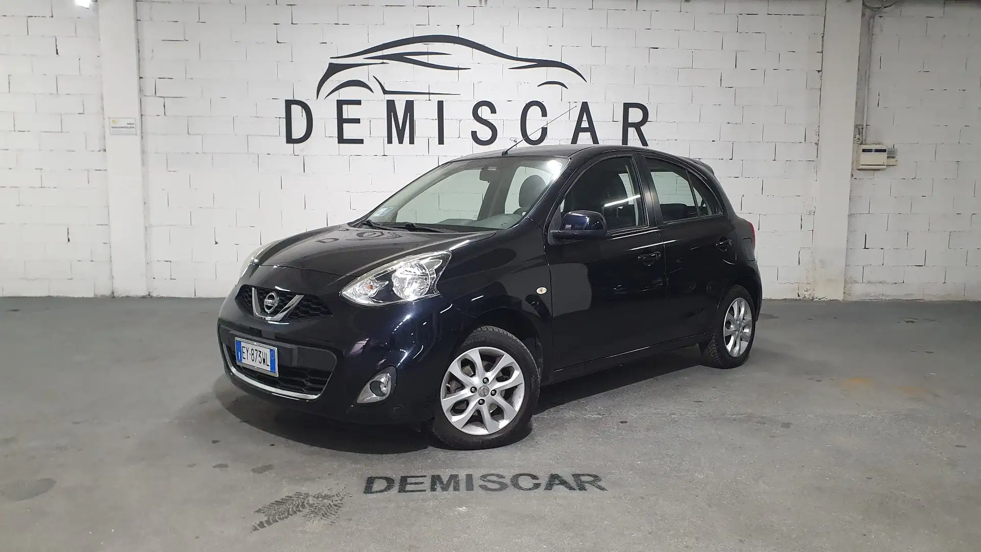 Nissan Micra Micra IV 2015 1.2 Tekna Noir - 1