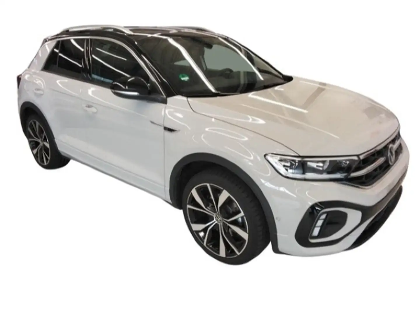 Volkswagen T-Roc 2.0 TSI 4Mot. DSG R-Line AHK/beats/Pano Grau - 2