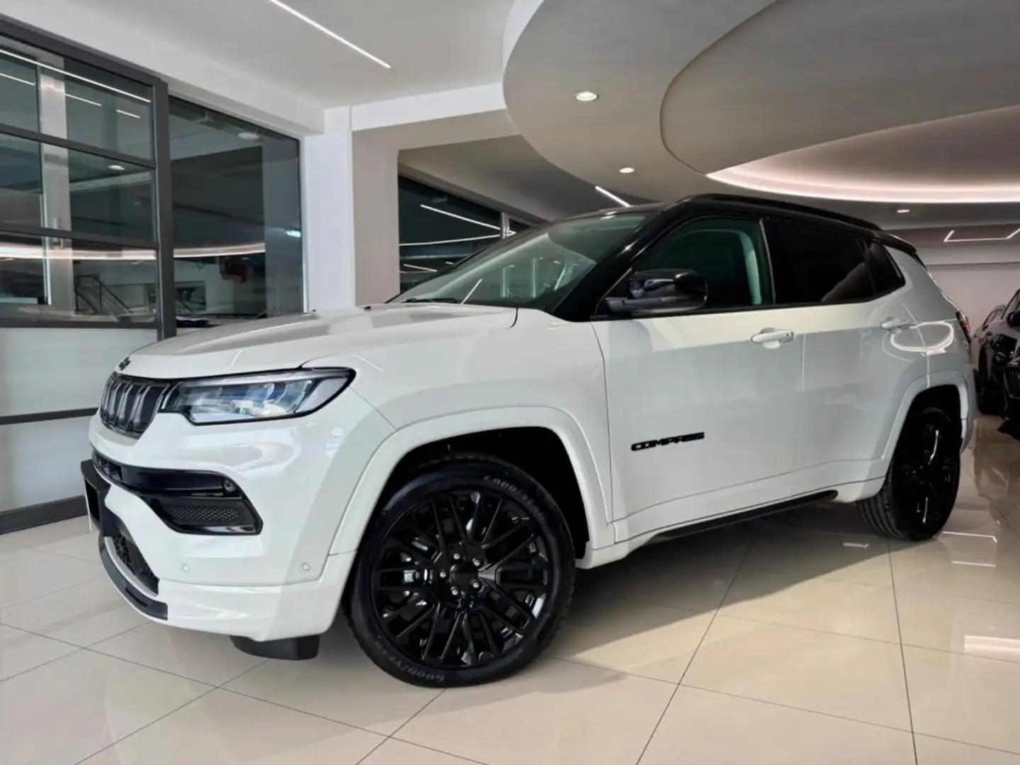 Jeep Compass 1.6 Multijet II 2WD S Bianco - 2