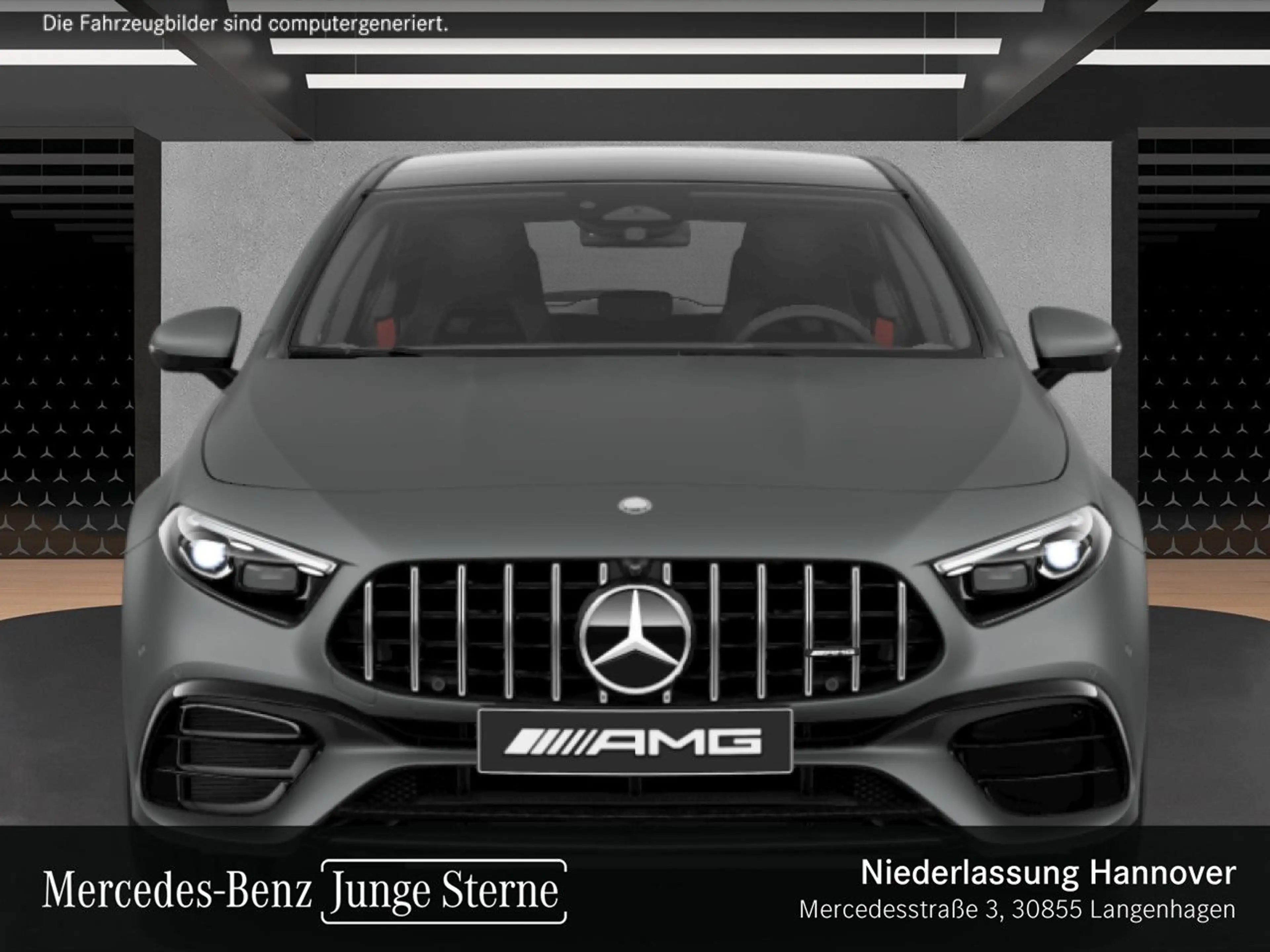 Mercedes-Benz A 45 AMG A 45 S 4M DRIVERS+PANO+360°+MULTIBEAM+BURMESTER — photo 6