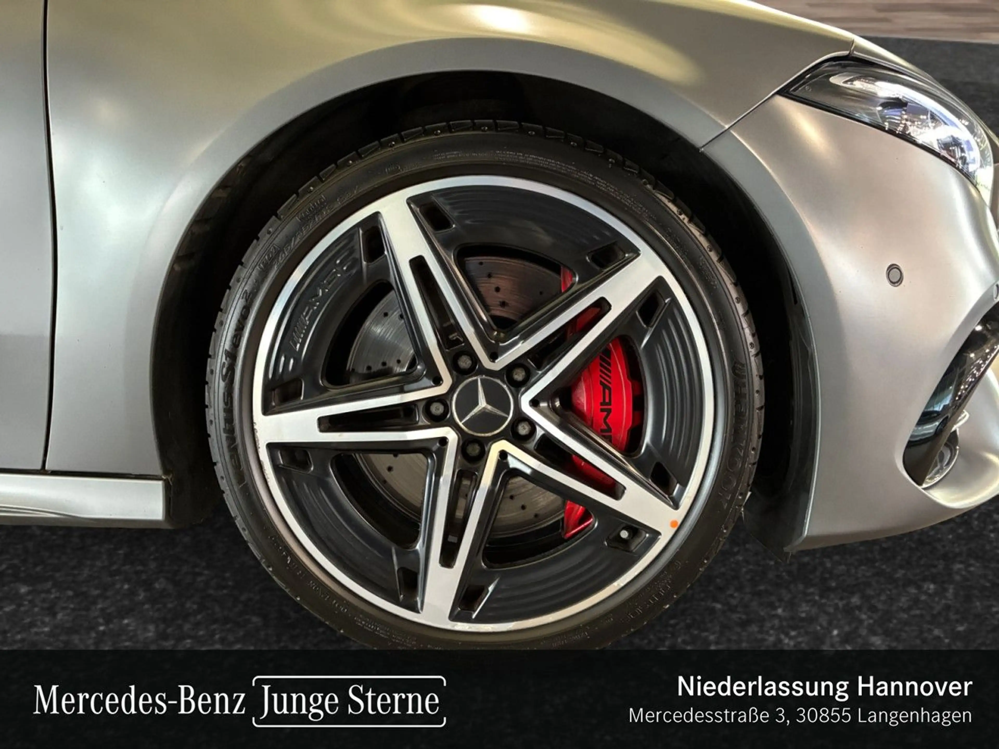 Mercedes-Benz A 45 AMG A 45 S 4M DRIVERS+PANO+360°+MULTIBEAM+BURMESTER — photo 5
