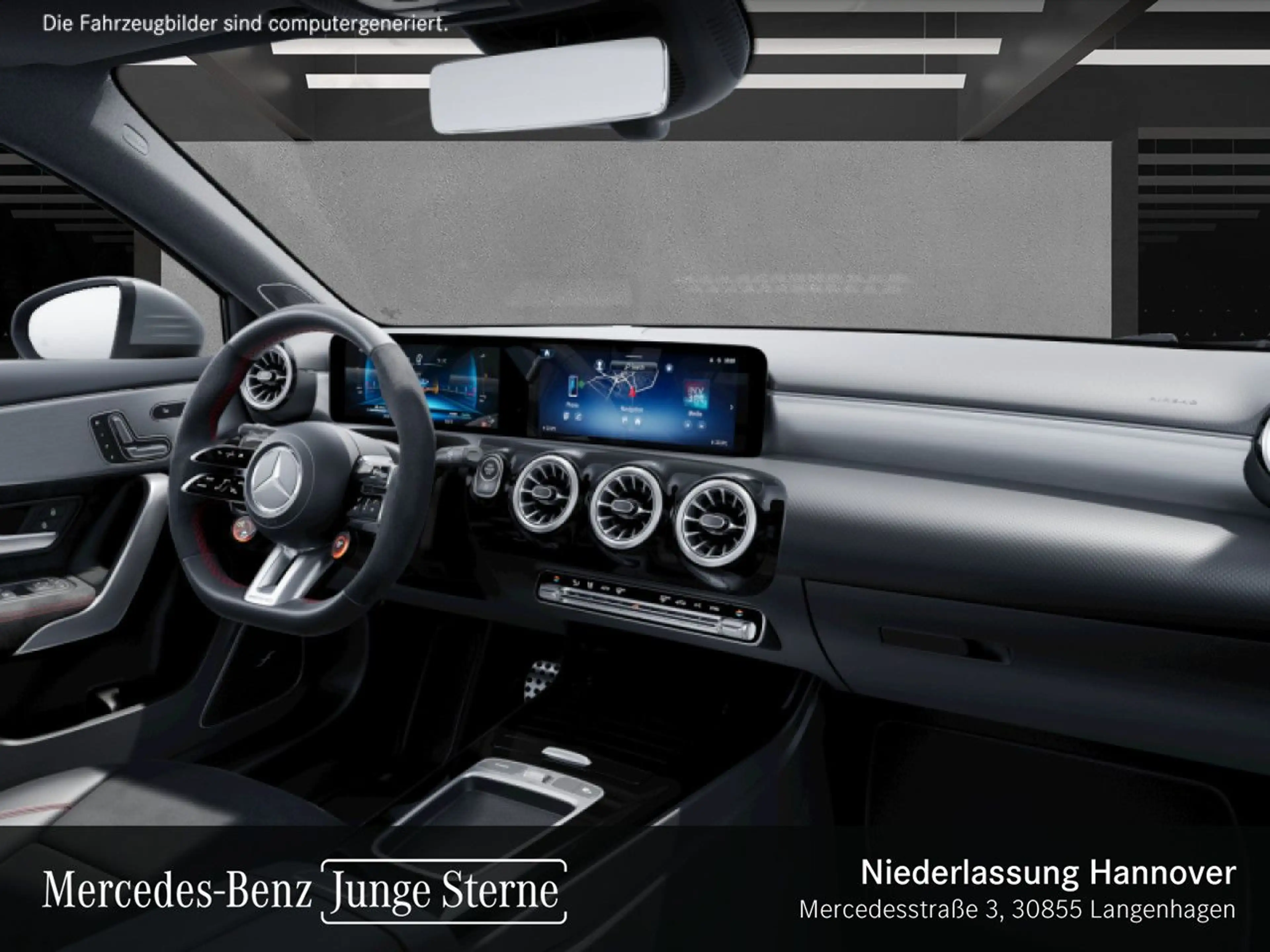 Mercedes-Benz A 45 AMG A 45 S 4M DRIVERS+PANO+360°+MULTIBEAM+BURMESTER — photo 10