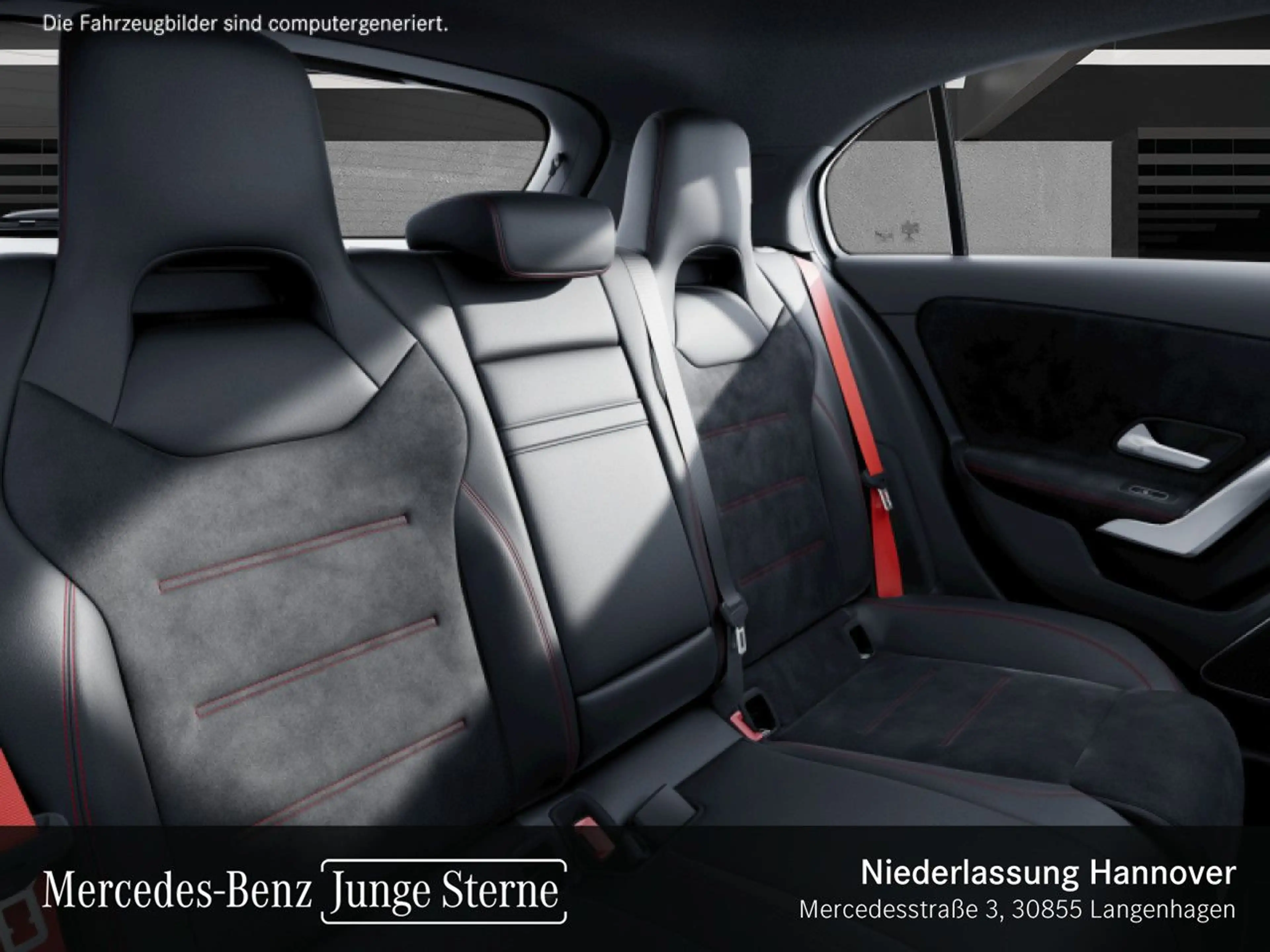 Mercedes-Benz A 45 AMG A 45 S 4M DRIVERS+PANO+360°+MULTIBEAM+BURMESTER — photo 12