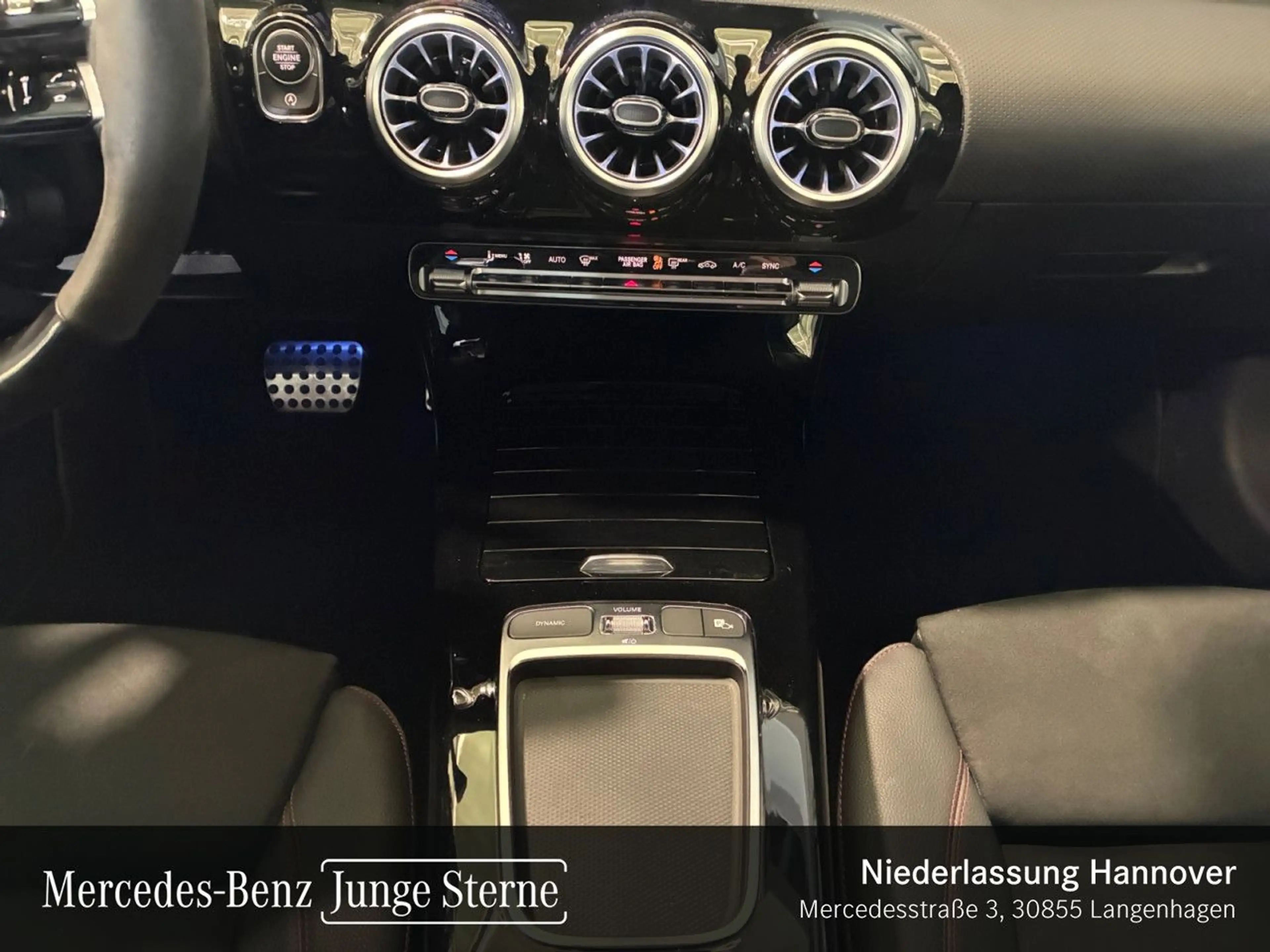 Mercedes-Benz A 45 AMG A 45 S 4M DRIVERS+PANO+360°+MULTIBEAM+BURMESTER — photo 14