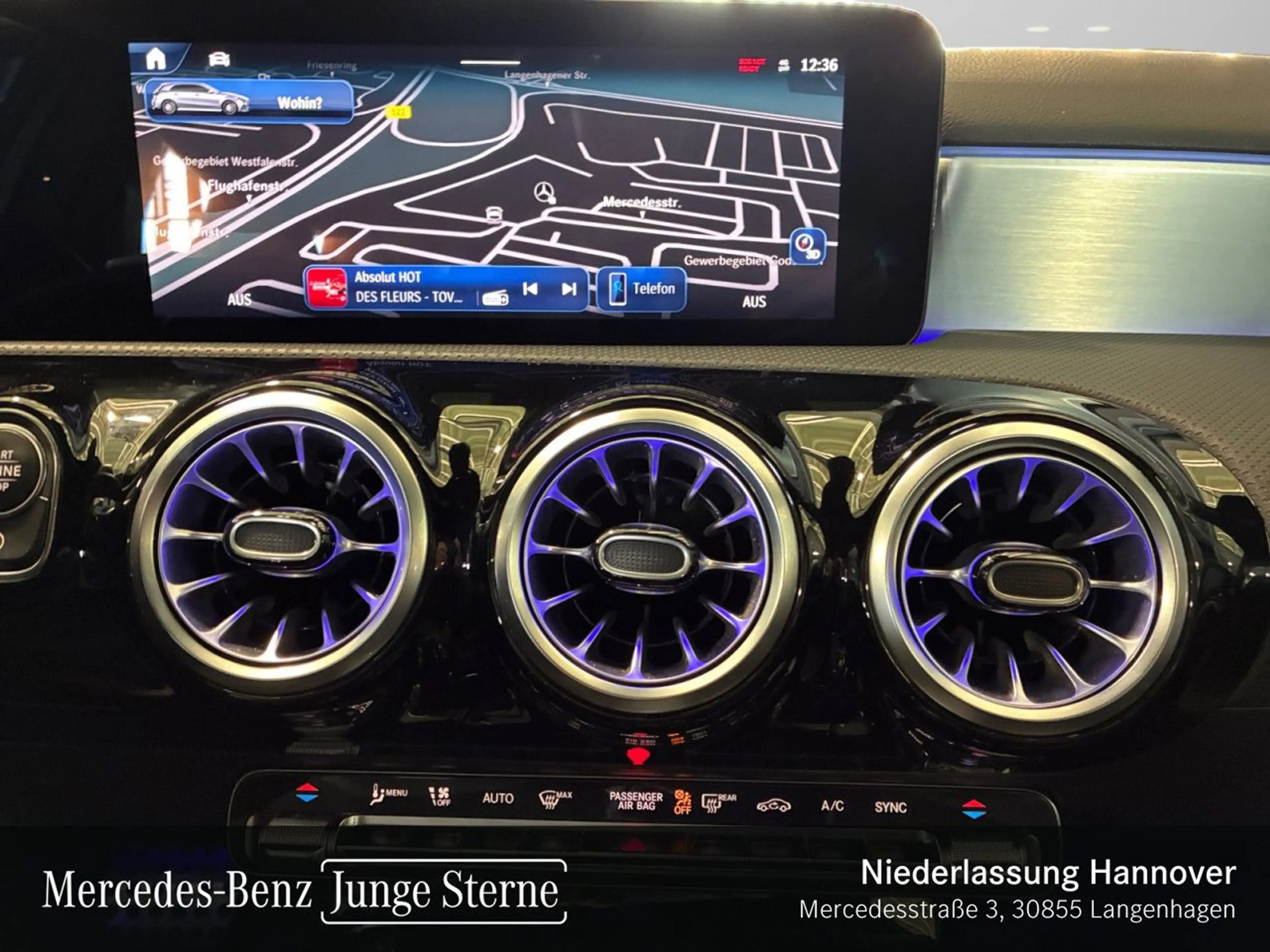 Mercedes-Benz A 45 AMG A 45 S 4M DRIVERS+PANO+360°+MULTIBEAM+BURMESTER — photo 15