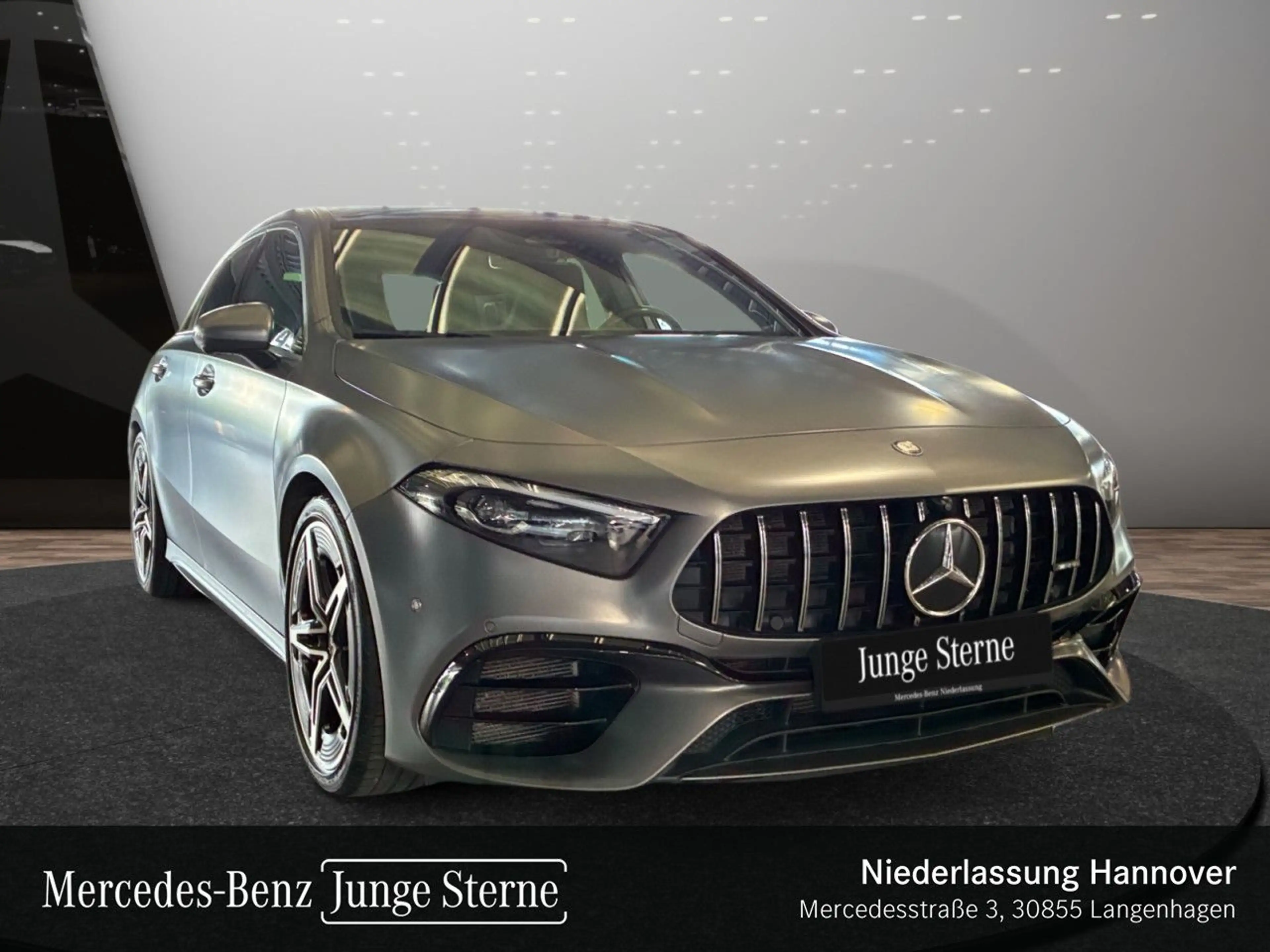 Mercedes-Benz A 45 AMG A 45 S 4M DRIVERS+PANO+360°+MULTIBEAM+BURMESTER — photo 4