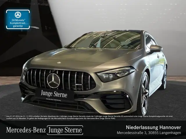 Mercedes-Benz A 45 AMG A 45 S 4M DRIVERS+PANO+360°+MULTIBEAM+BURMESTER