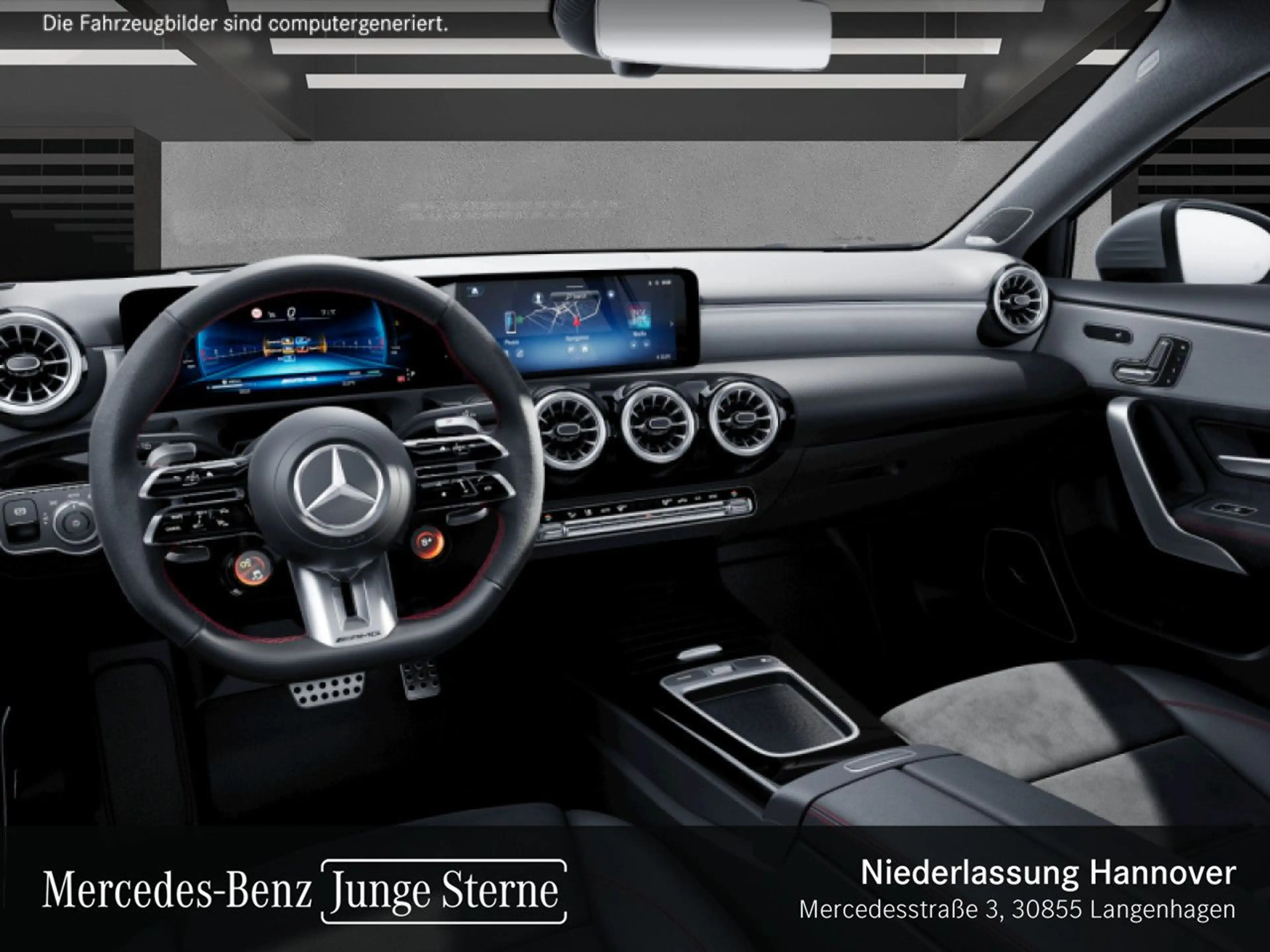 Mercedes-Benz A 45 AMG A 45 S 4M DRIVERS+PANO+360°+MULTIBEAM+BURMESTER — photo 9