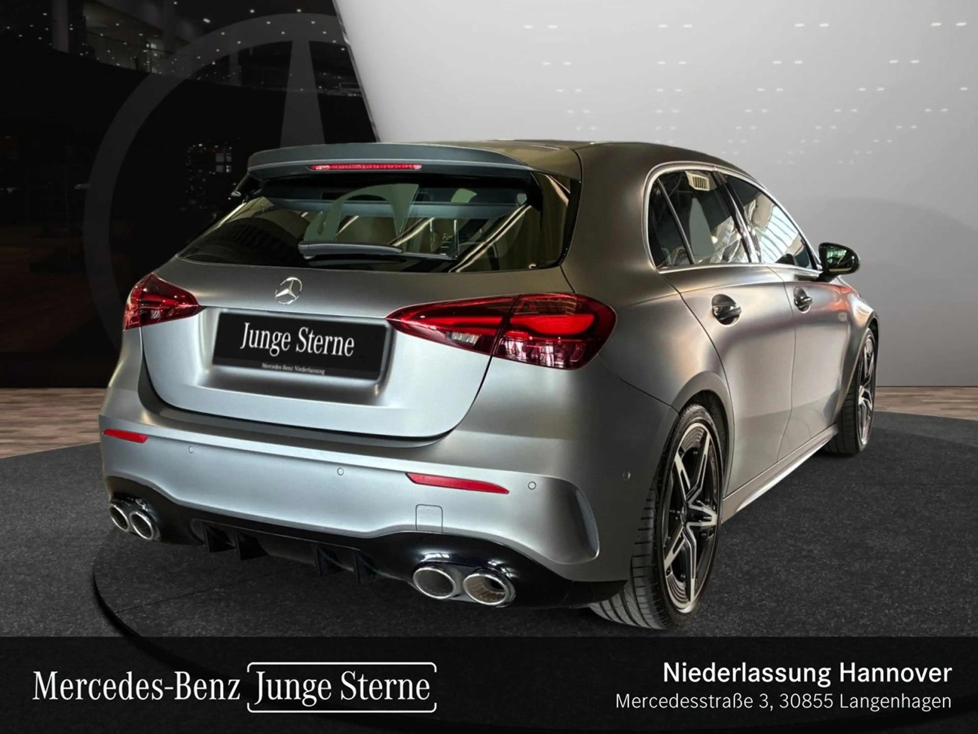 Mercedes-Benz A 45 AMG A 45 S 4M DRIVERS+PANO+360°+MULTIBEAM+BURMESTER — photo 6