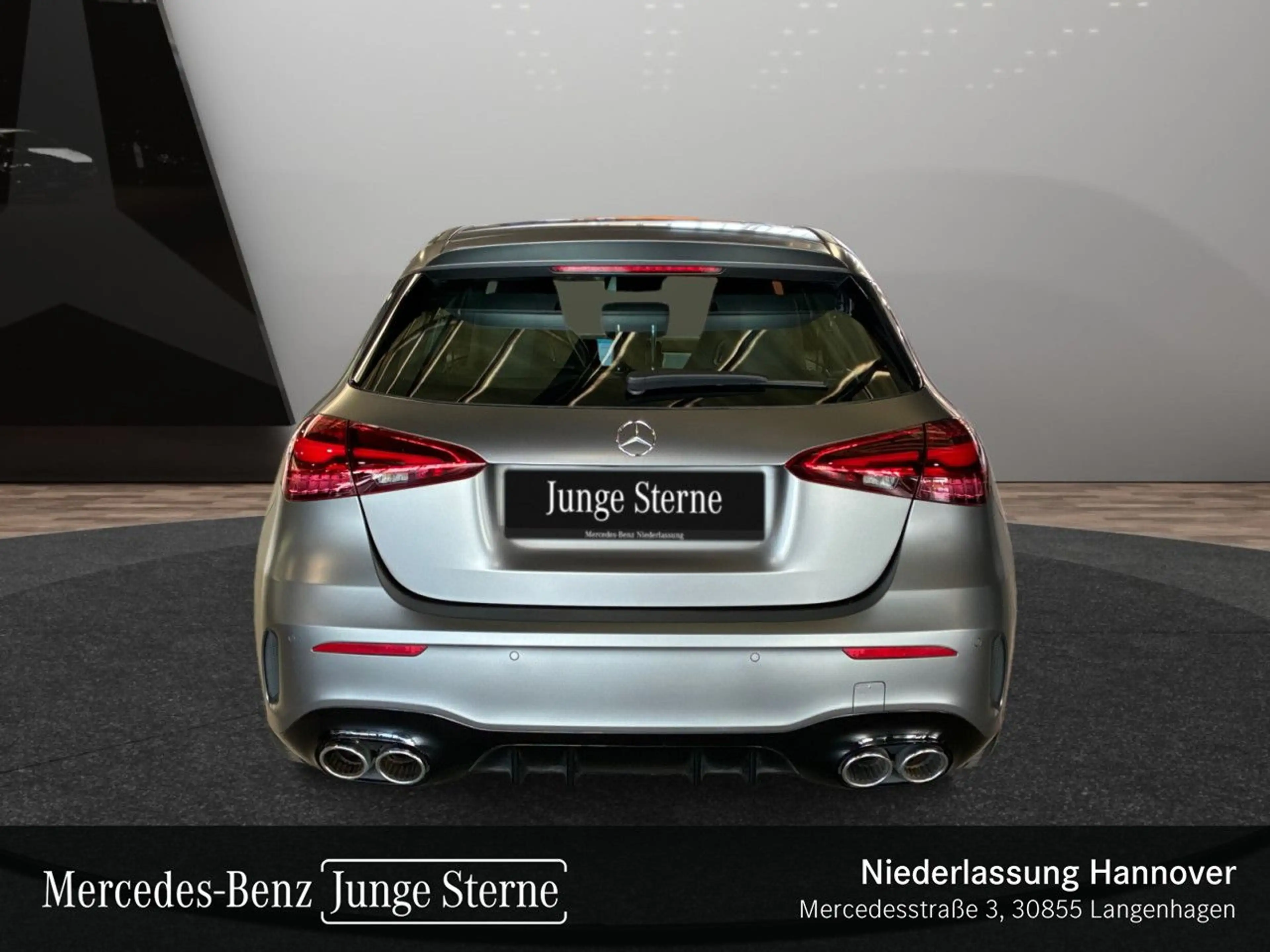 Mercedes-Benz A 45 AMG A 45 S 4M DRIVERS+PANO+360°+MULTIBEAM+BURMESTER — photo 8