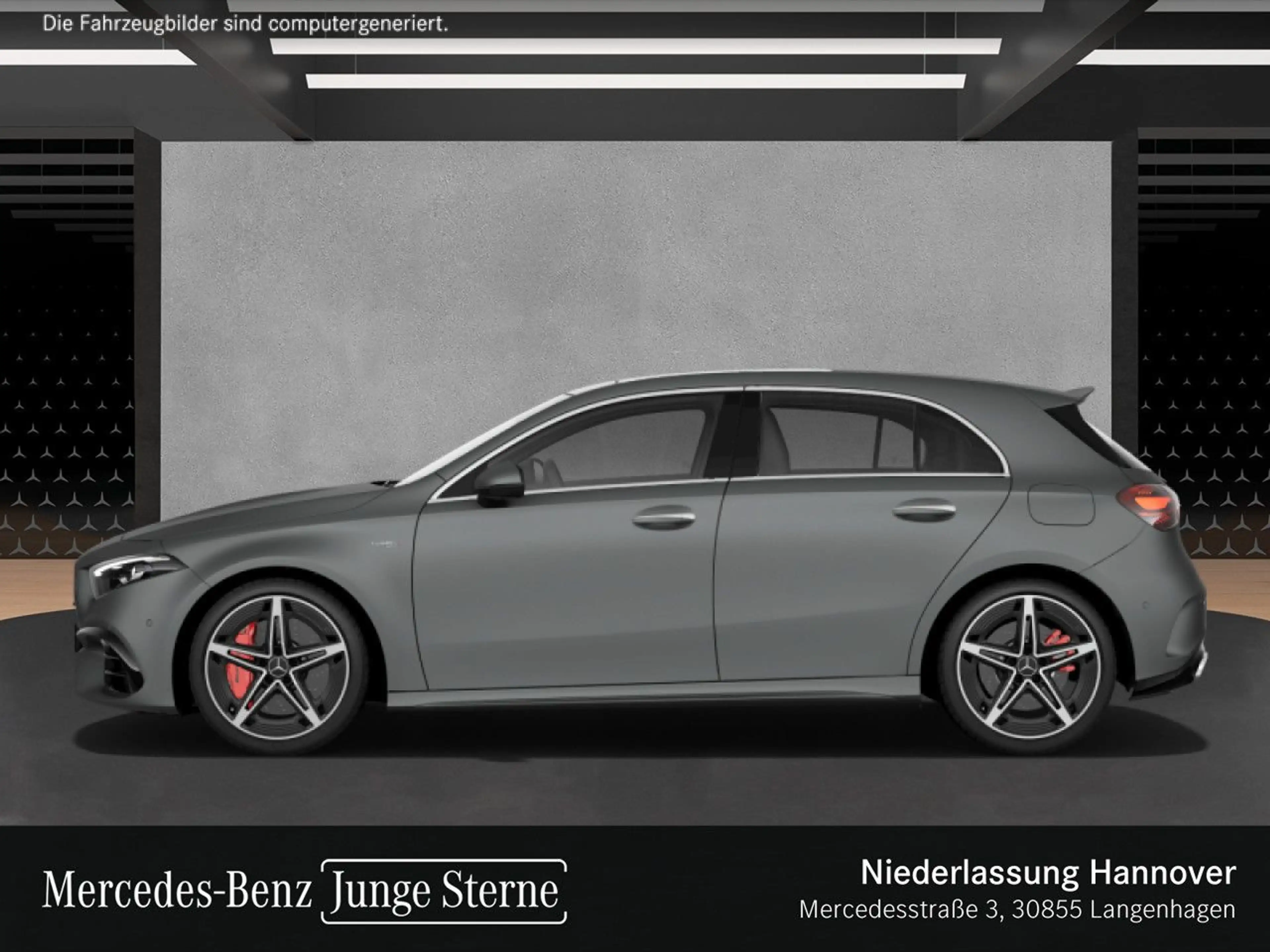 Mercedes-Benz A 45 AMG A 45 S 4M DRIVERS+PANO+360°+MULTIBEAM+BURMESTER — photo 5