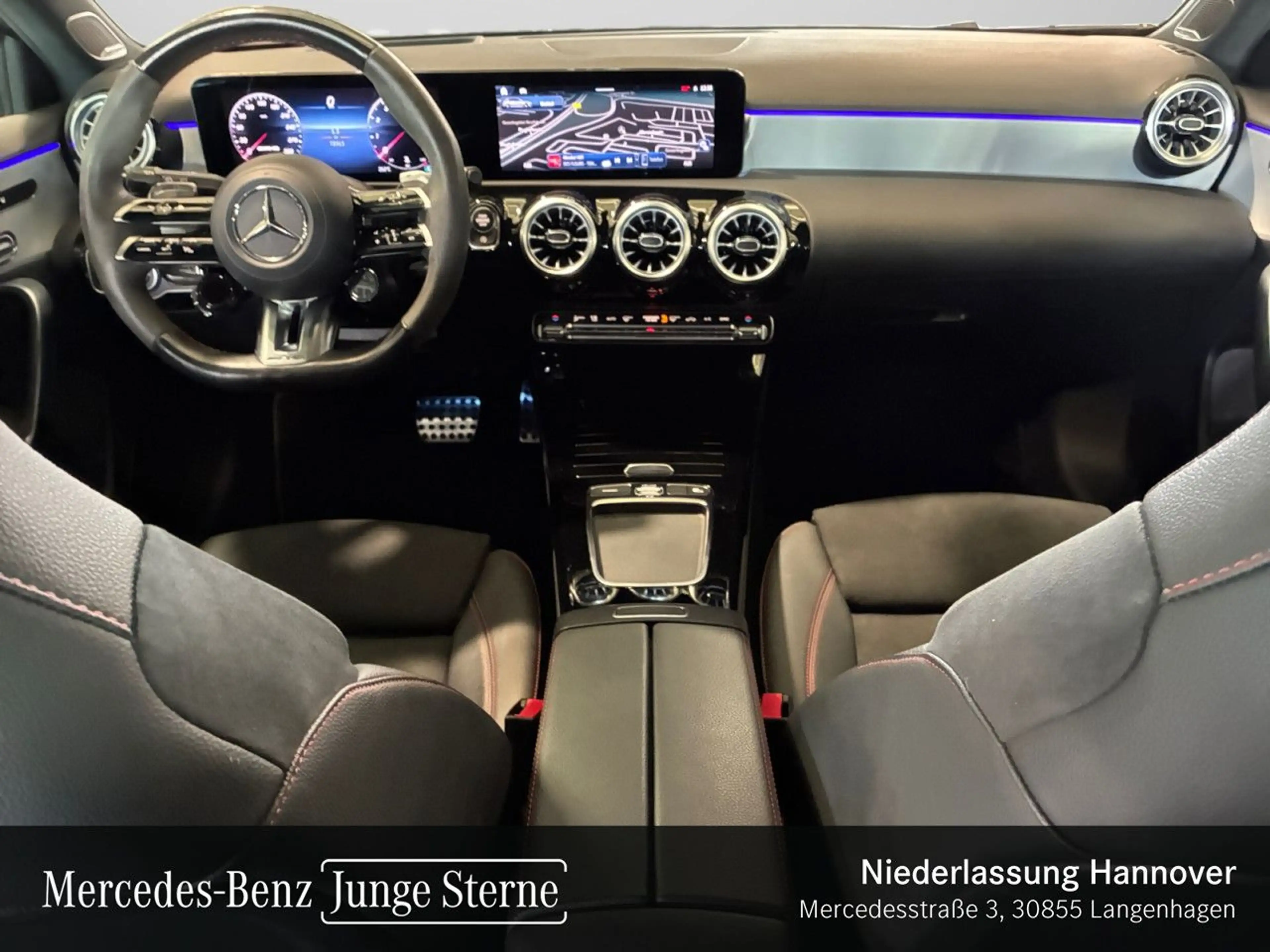 Mercedes-Benz A 45 AMG A 45 S 4M DRIVERS+PANO+360°+MULTIBEAM+BURMESTER — photo 12