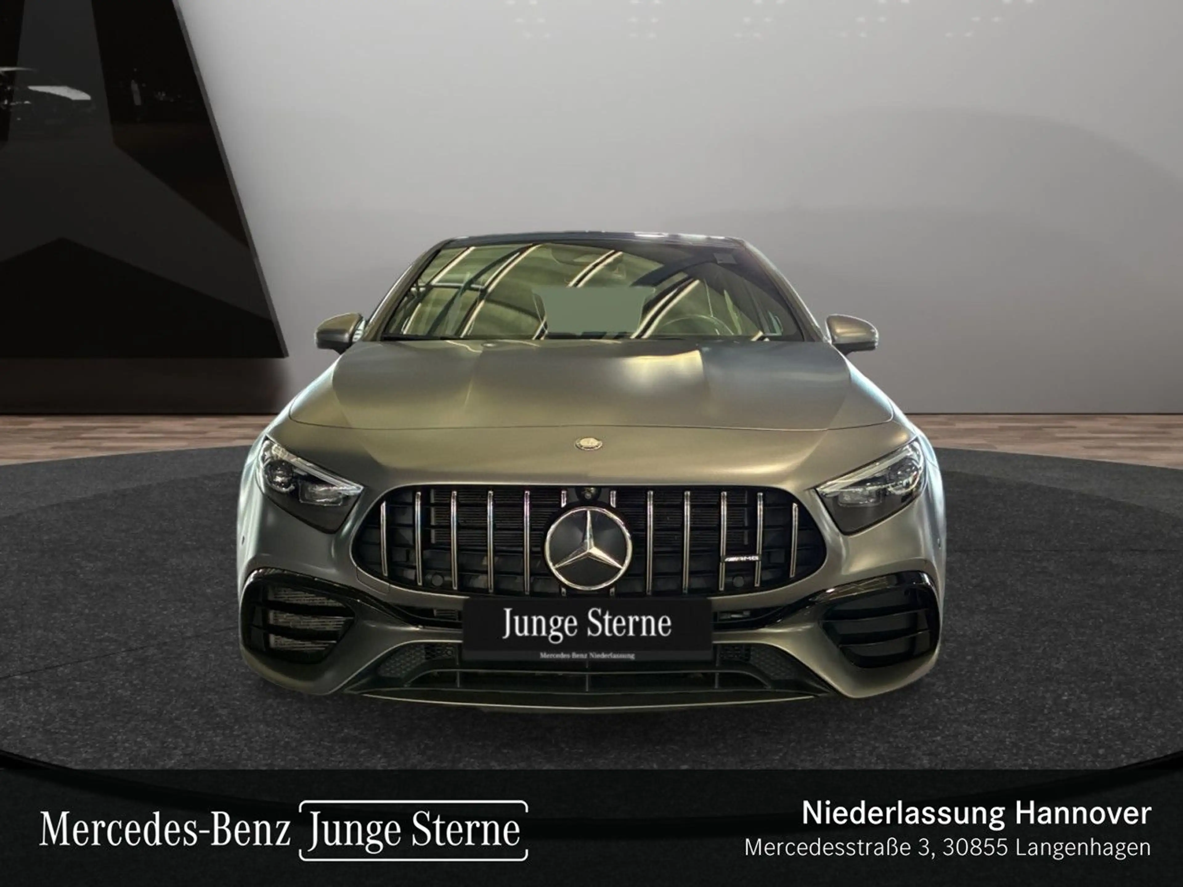 Mercedes-Benz A 45 AMG A 45 S 4M DRIVERS+PANO+360°+MULTIBEAM+BURMESTER — photo 3