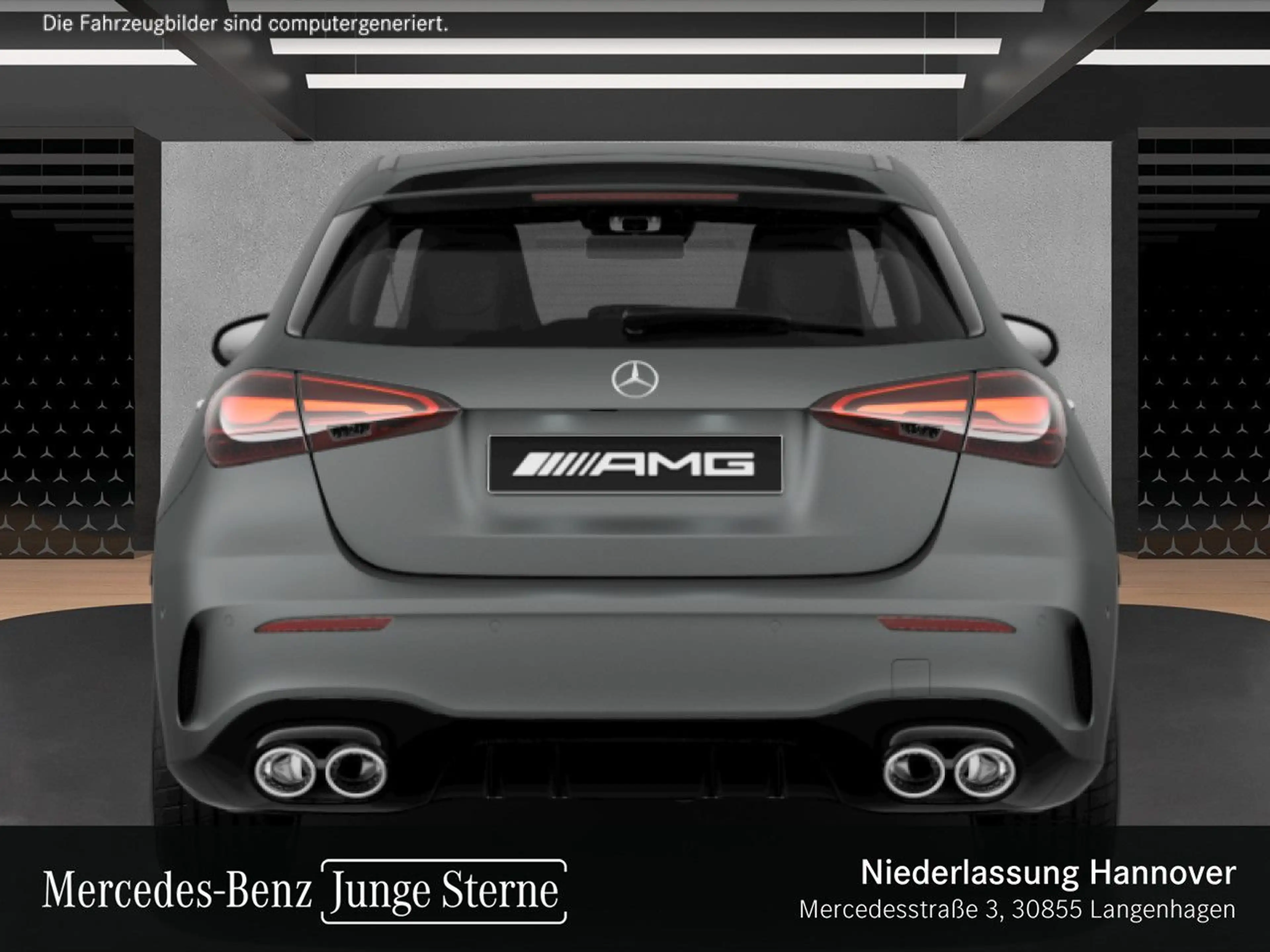 Mercedes-Benz A 45 AMG A 45 S 4M DRIVERS+PANO+360°+MULTIBEAM+BURMESTER — photo 8
