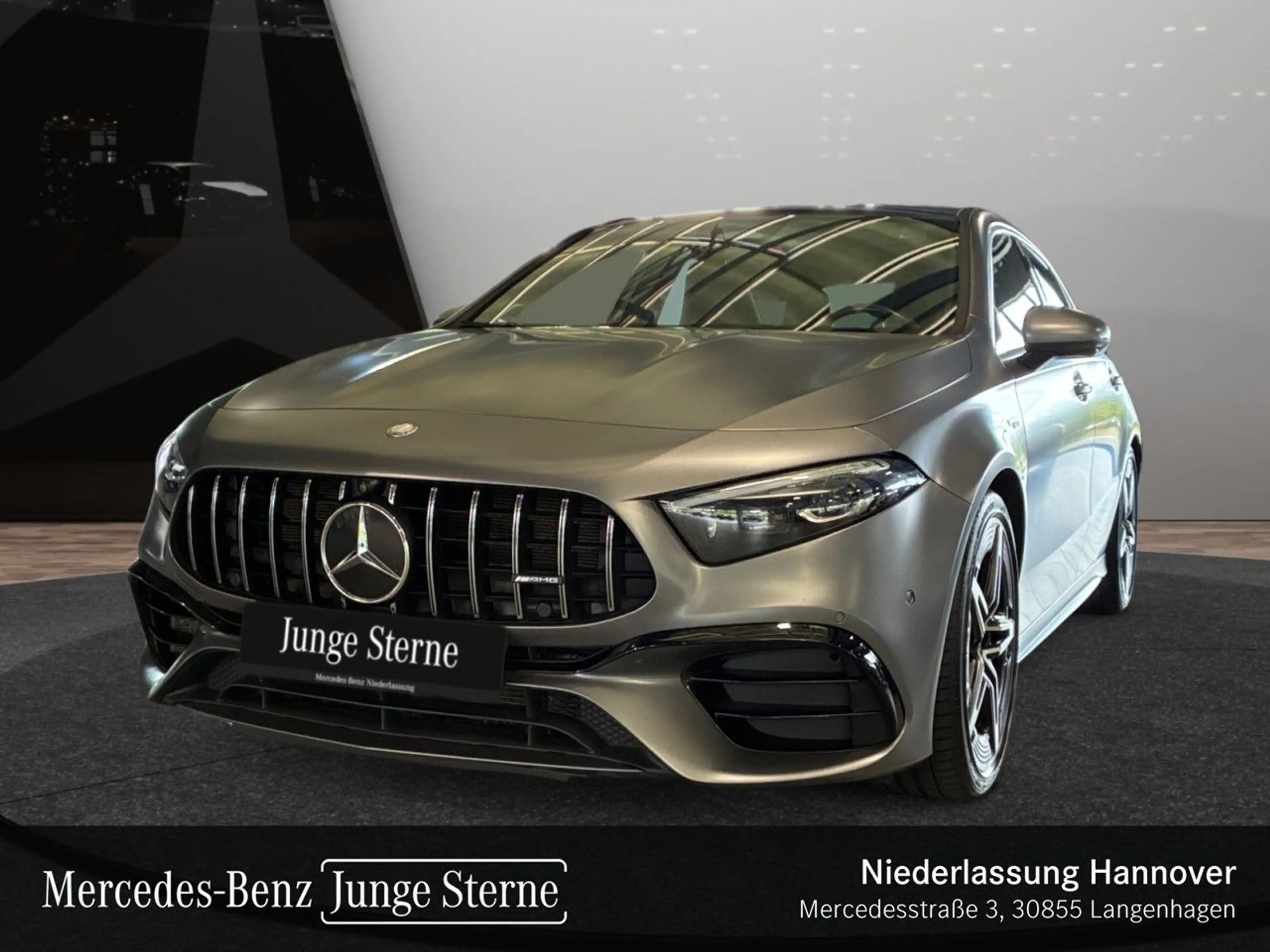 Mercedes-Benz A 45 AMG A 45 S 4M DRIVERS+PANO+360°+MULTIBEAM+BURMESTER — photo 2