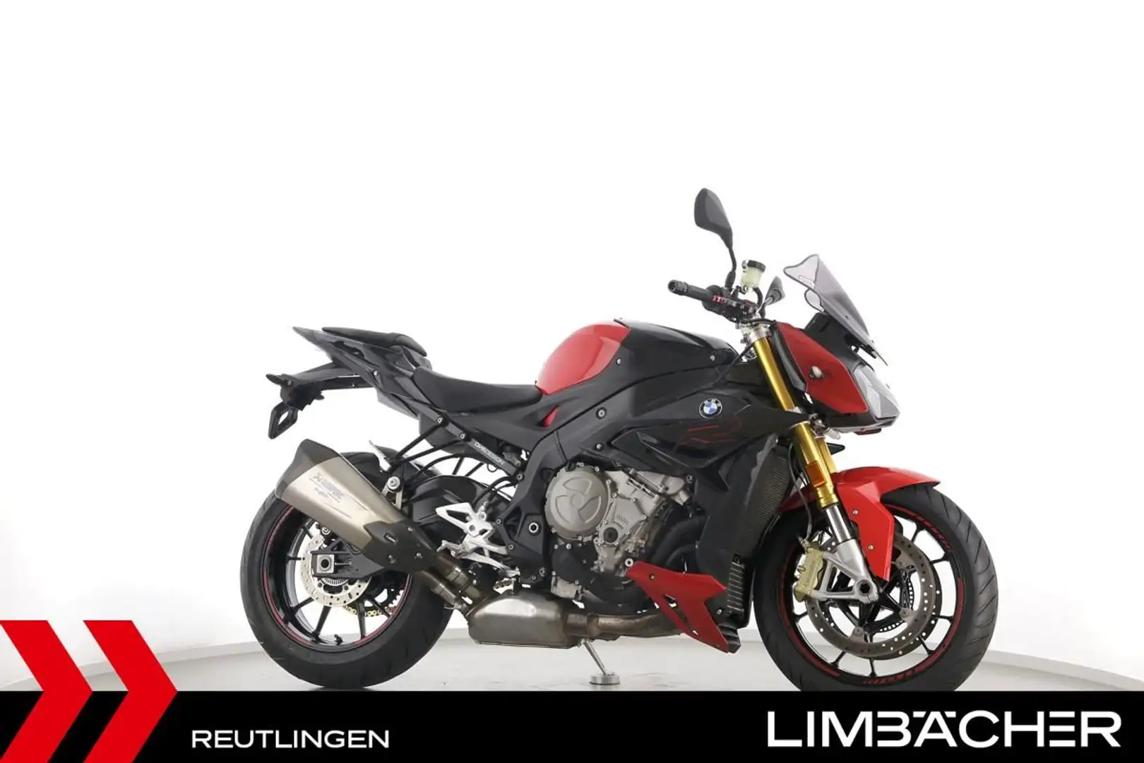 BMW S 1000 R Akrapovic, VTrec, QS - 1