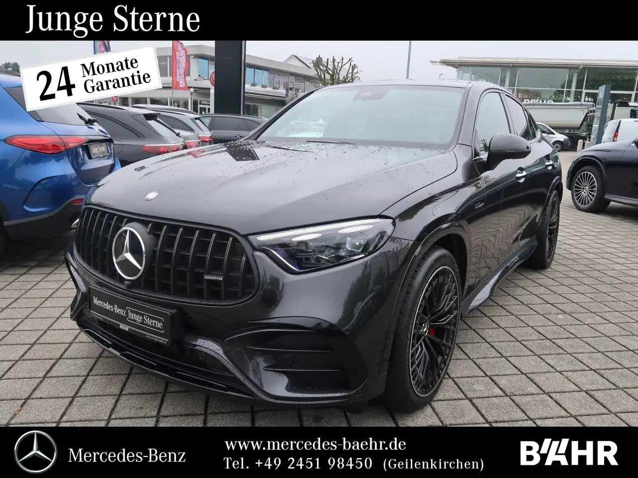 Mercedes-Benz GLC 63 AMG