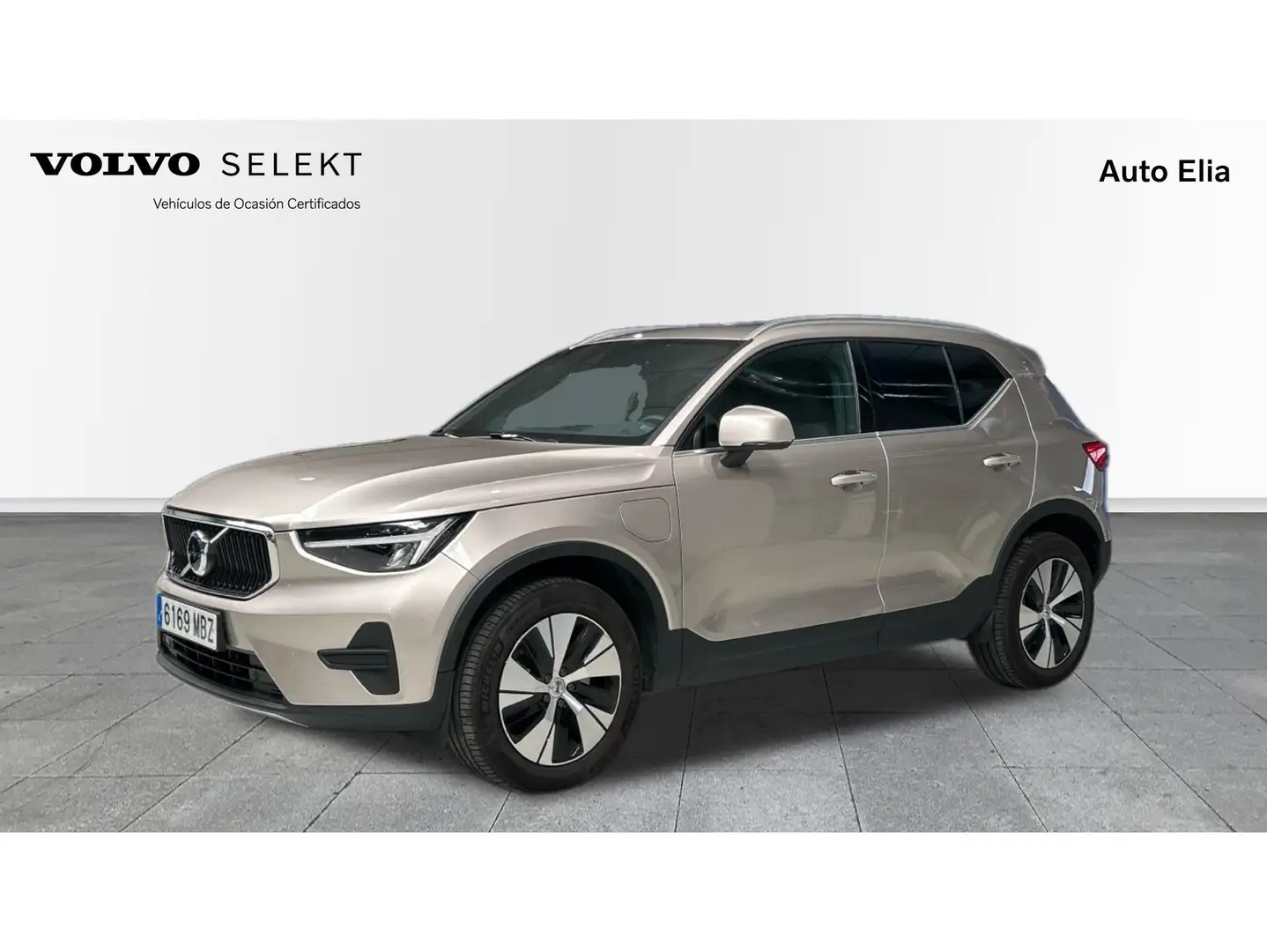 Volvo XC40 T4 Recharge Core Aut. Gris - 1