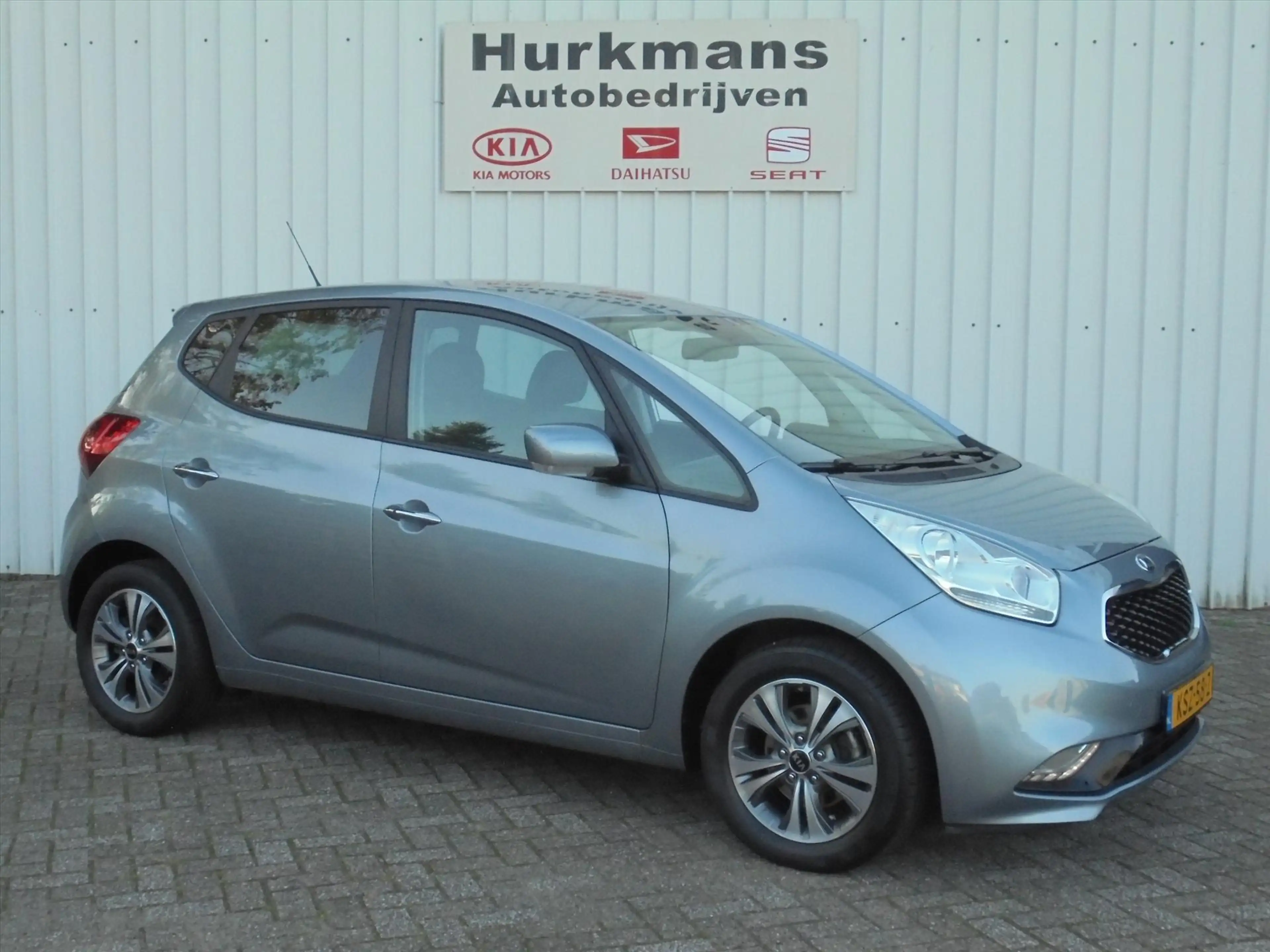 Kia Venga 1.6i AUTOMAAT HOGE INSTAP NAVI - CAMERA ENZ — photo 3