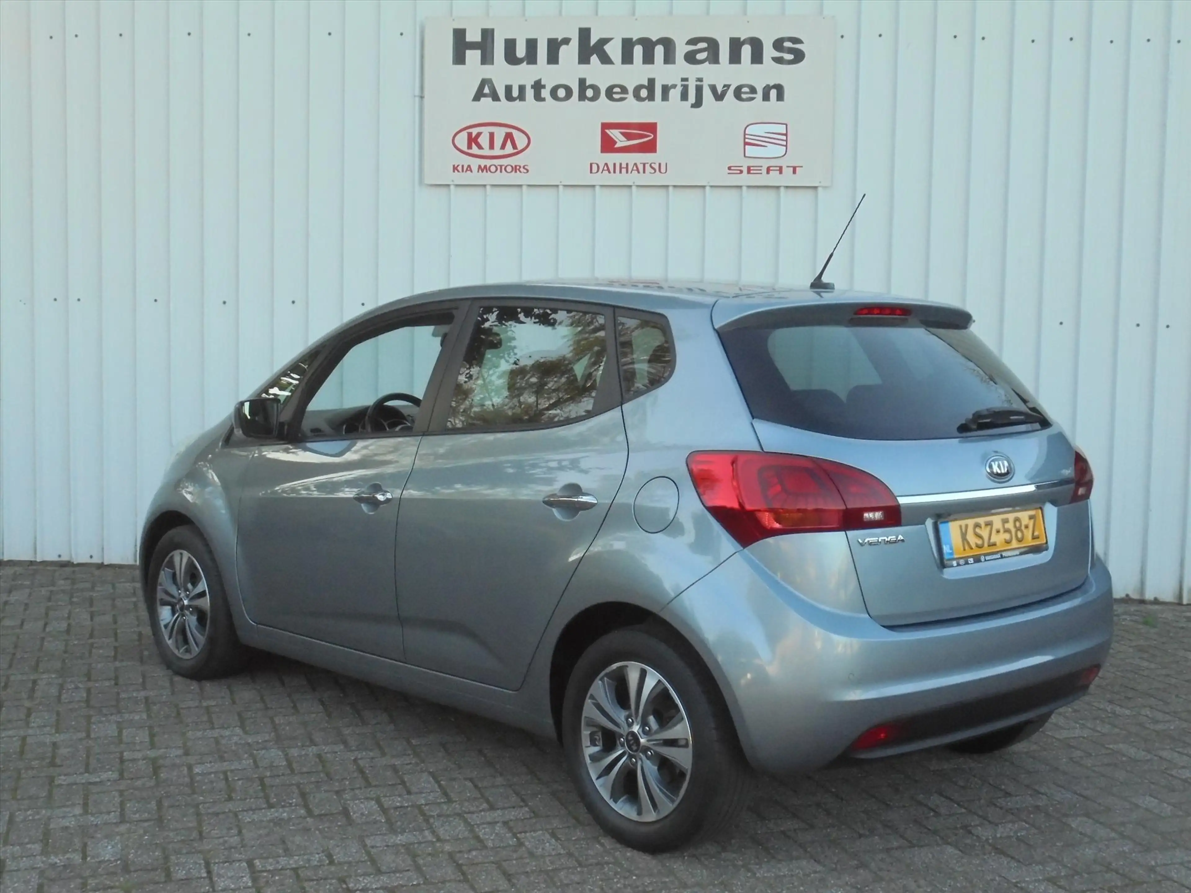 Kia Venga 1.6i AUTOMAAT HOGE INSTAP NAVI - CAMERA ENZ — photo 6