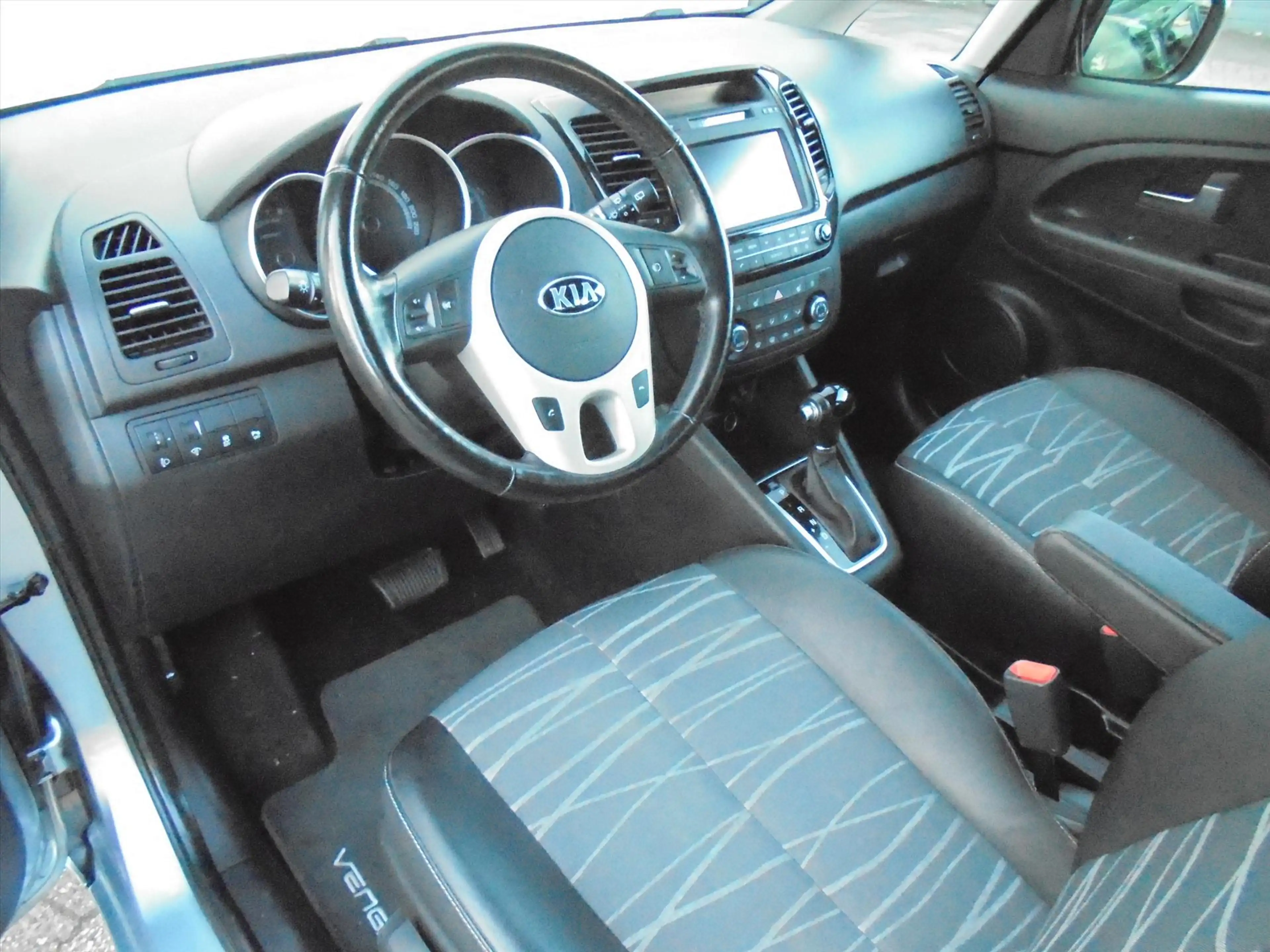 Kia Venga 1.6i AUTOMAAT HOGE INSTAP NAVI - CAMERA ENZ — photo 25