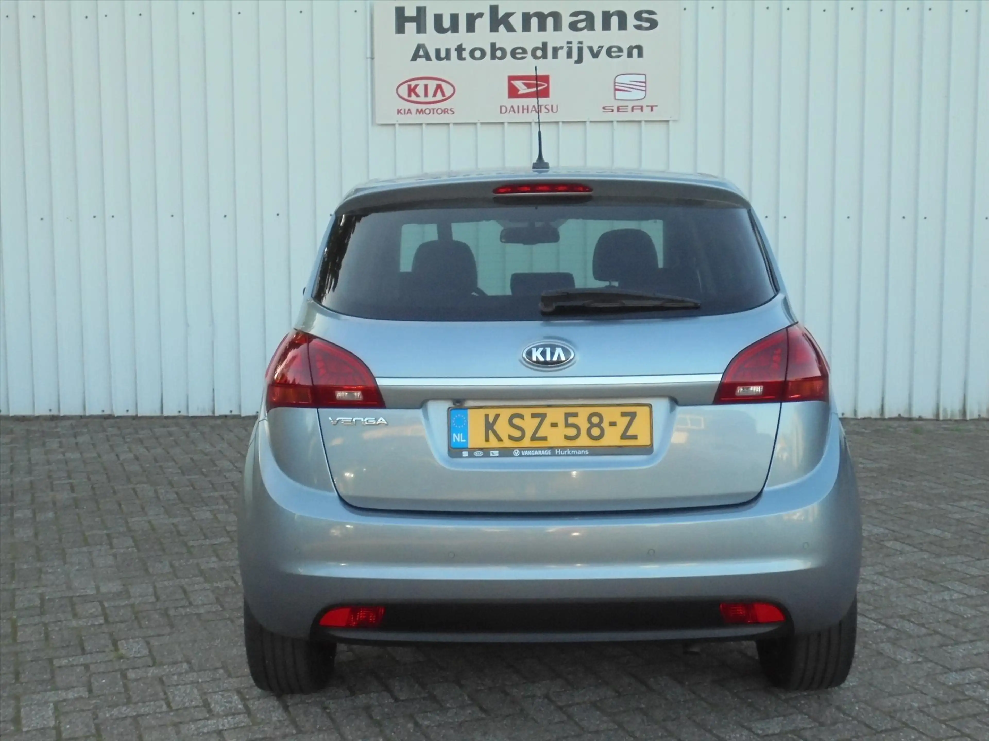 Kia Venga 1.6i AUTOMAAT HOGE INSTAP NAVI - CAMERA ENZ — photo 7