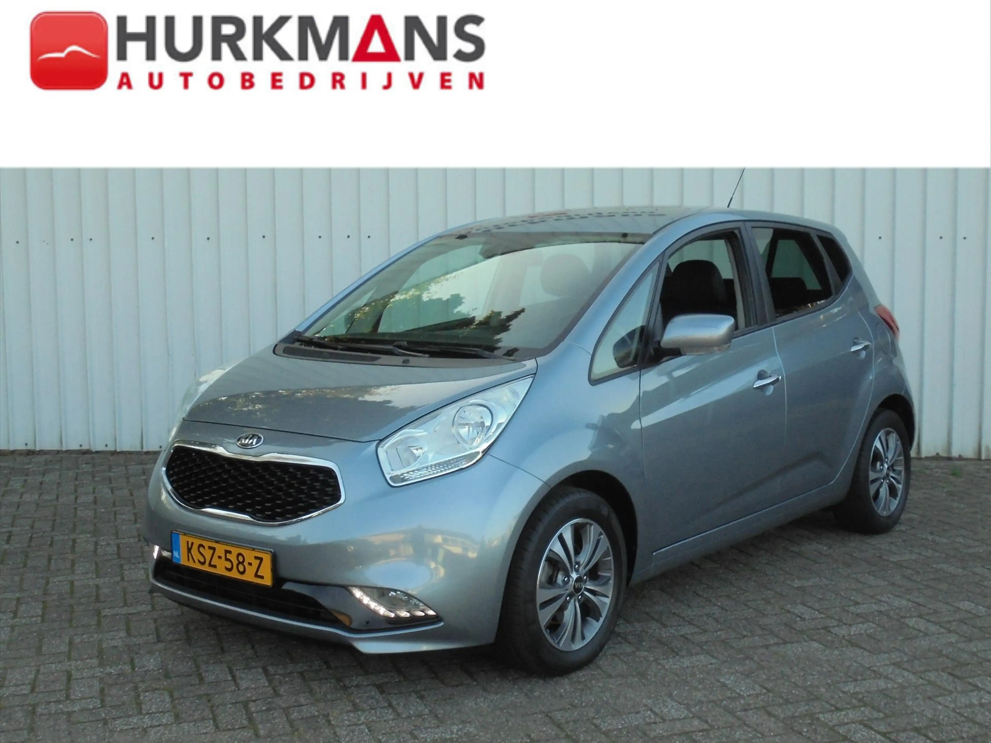 Kia Venga 1.6i AUTOMAAT HOGE INSTAP NAVI - CAMERA ENZ