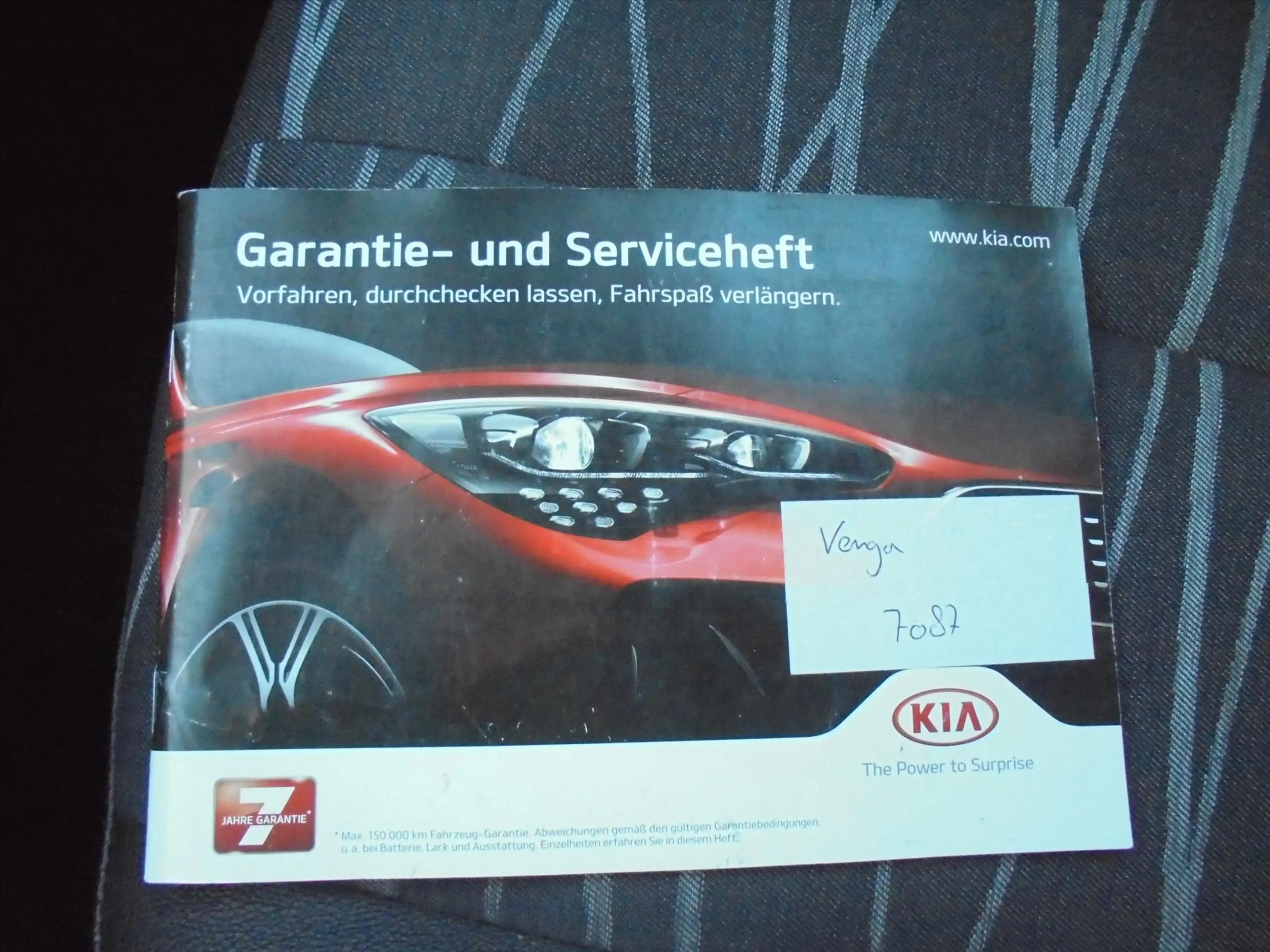Kia Venga 1.6i AUTOMAAT HOGE INSTAP NAVI - CAMERA ENZ — photo 34