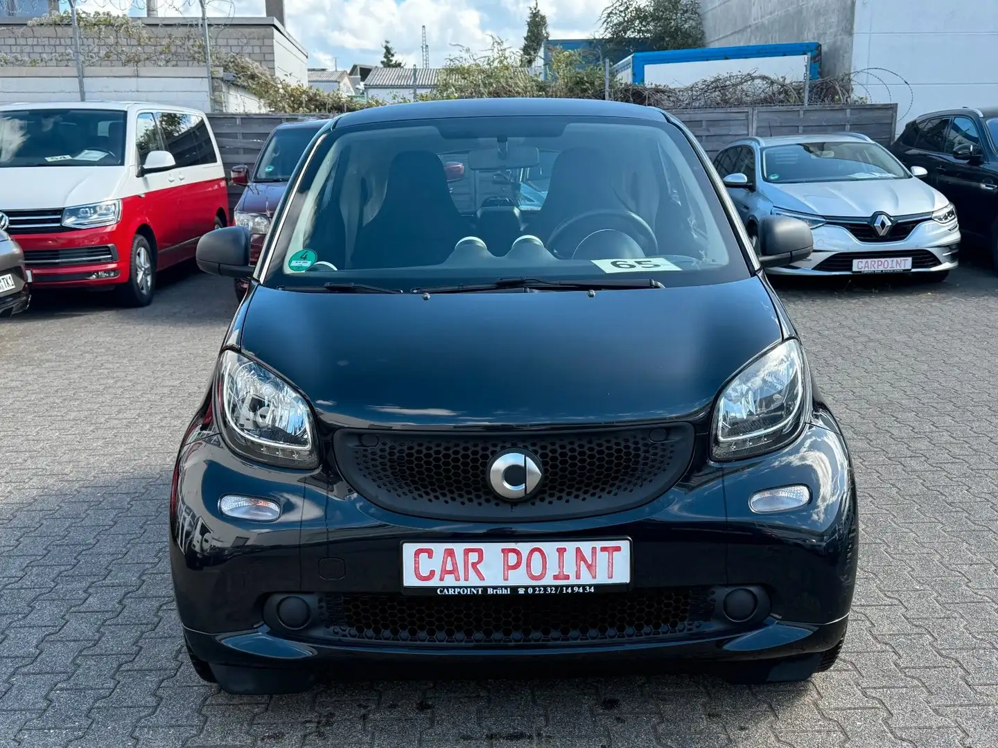 smart forTwo coupe LIMITER/WENIG KM /TÜV bis02/2027 Noir - 2