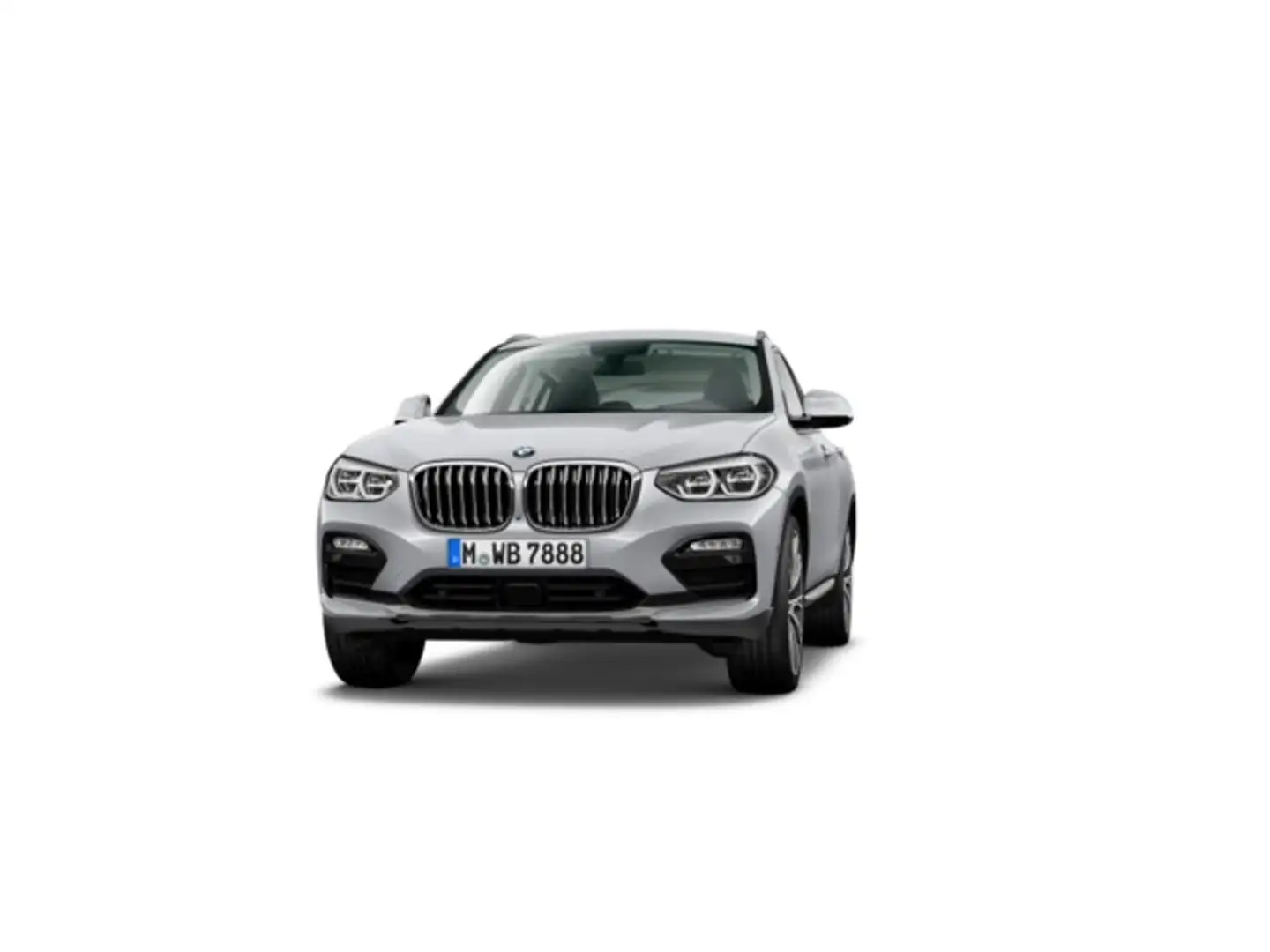 BMW X4 xDrive 20dA Plateado - 1