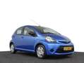 Toyota Aygo 1.0 12V VVT-I COMFORT 5DRS AC/CV+AB/ELEK.RAMEN/64. Blauw - thumbnail 5