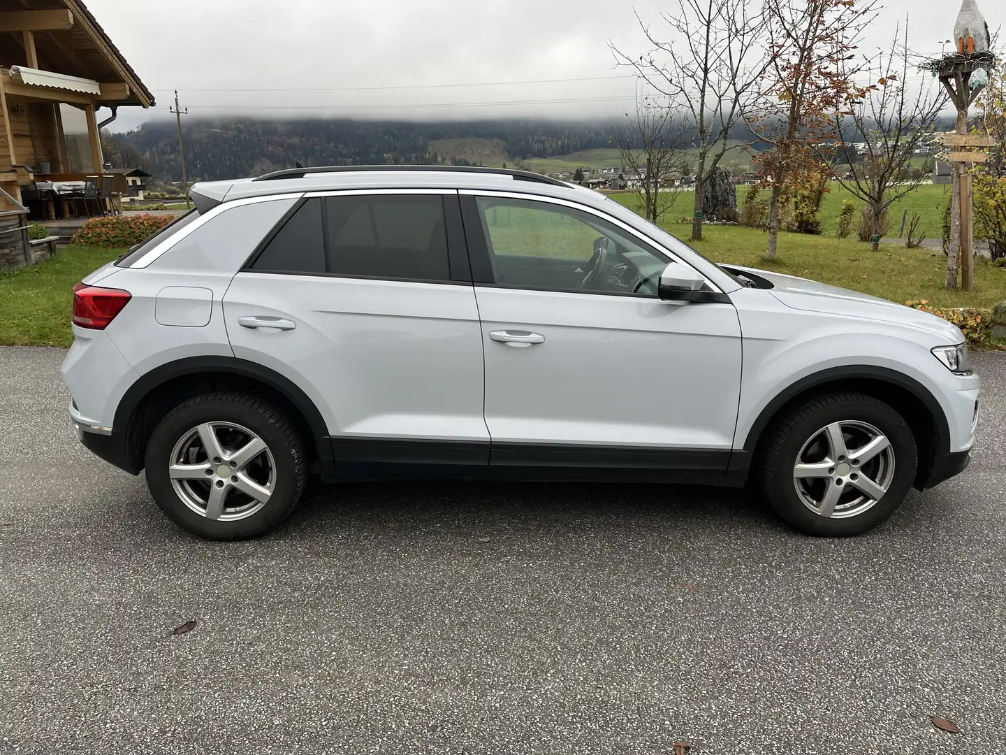 Volkswagen T-Roc T-Roc 1,0 TSI Weiß - 2