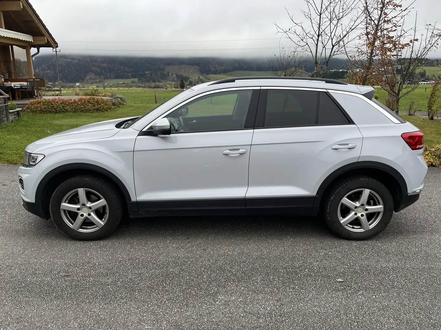 Volkswagen T-Roc T-Roc 1,0 TSI Weiß - 1