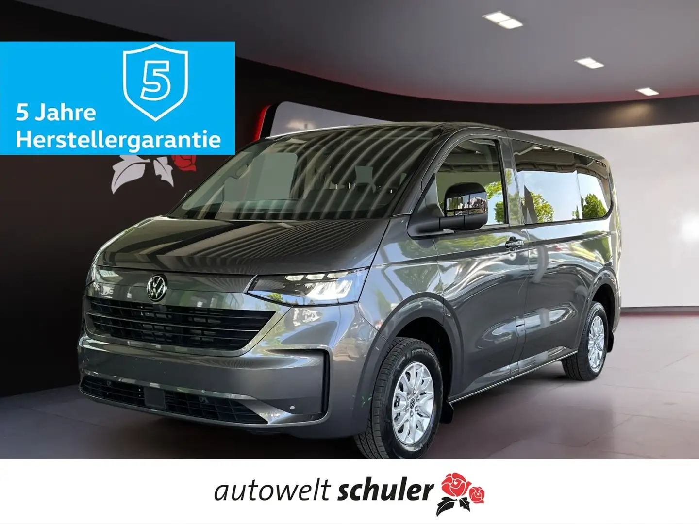 Volkswagen T7 Caravelle T7 e-Caravelle Life 160 kW 64 kWh KR Navi Сірий - 1