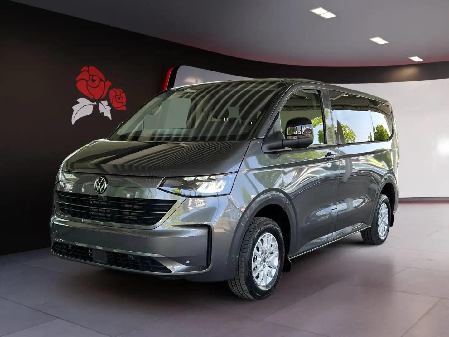 Volkswagen T7 Caravelle T7 e-Caravelle Life 160 kW 64 kWh KR Navi Сірий - 2
