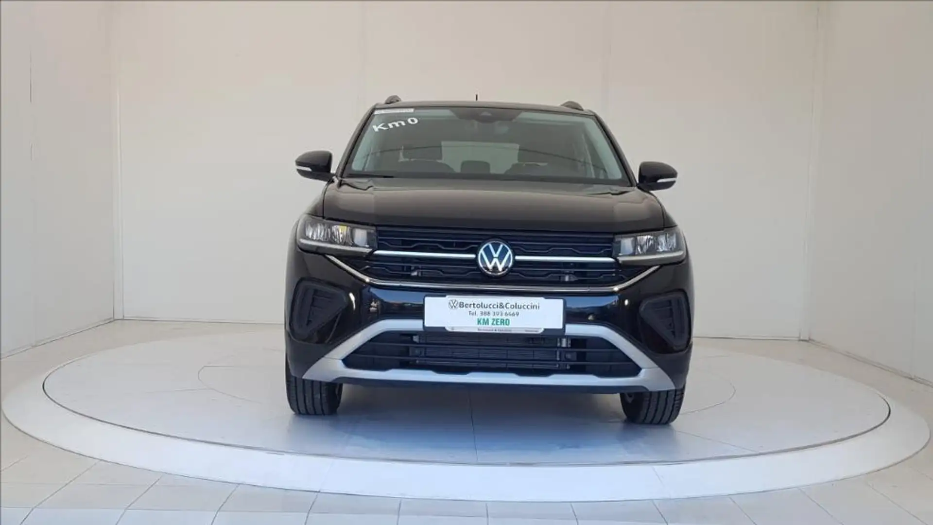 Volkswagen T-Cross 1.0 TSI 115 CV Edition Plus Nero - 2