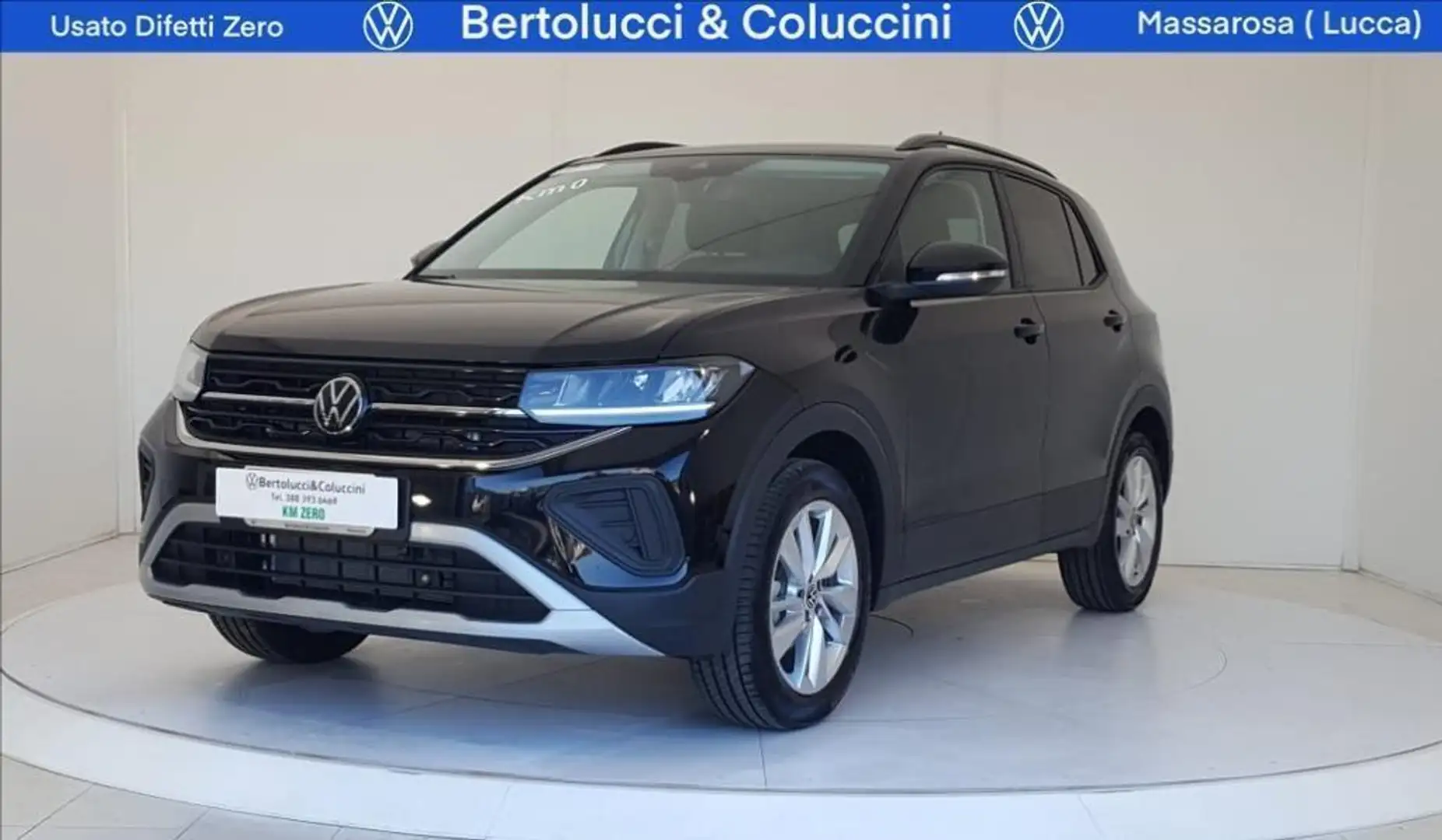 Volkswagen T-Cross 1.0 TSI 115 CV Edition Plus Nero - 1