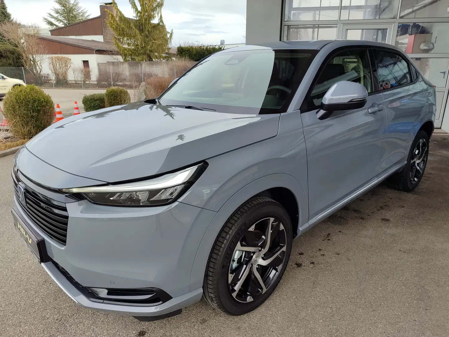 Honda HR-V e:HEV 1.5 i-MMD Hybrid ADVANCE PLUS Facelift MJ25 Grijs - 2