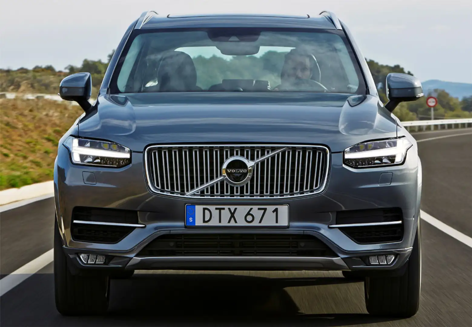 Volvo XC90 B5 Plus AWD Aut. - 1
